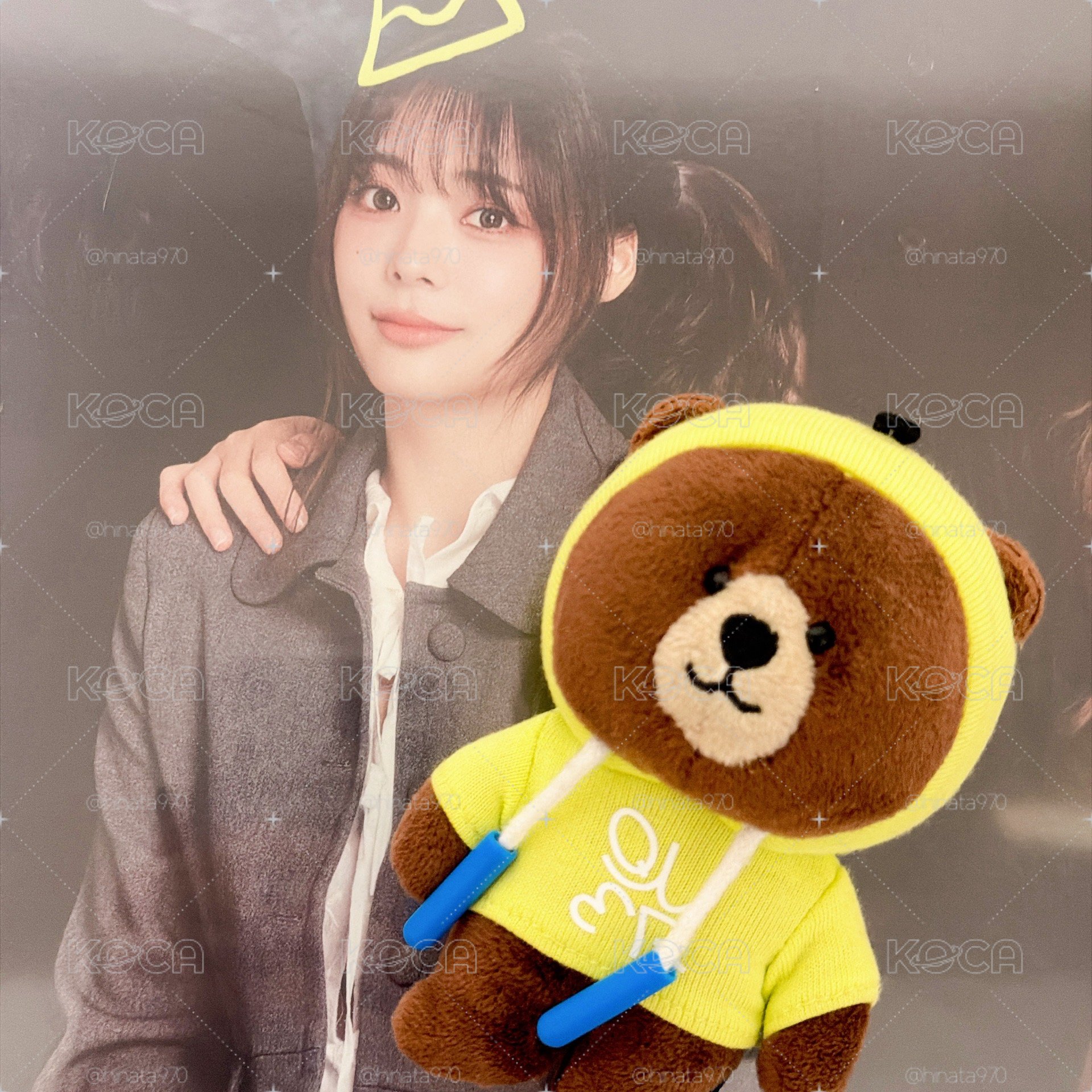 QWER x WHO.A.U 始燕小熊