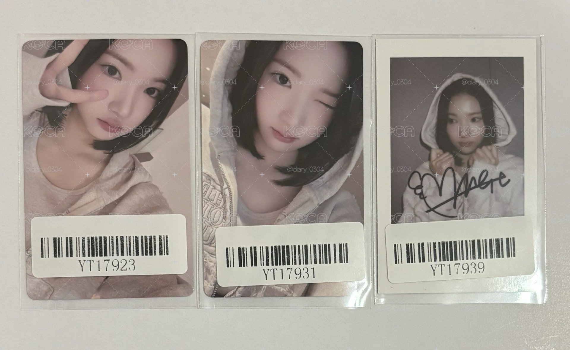 Jiwoo kms3.0