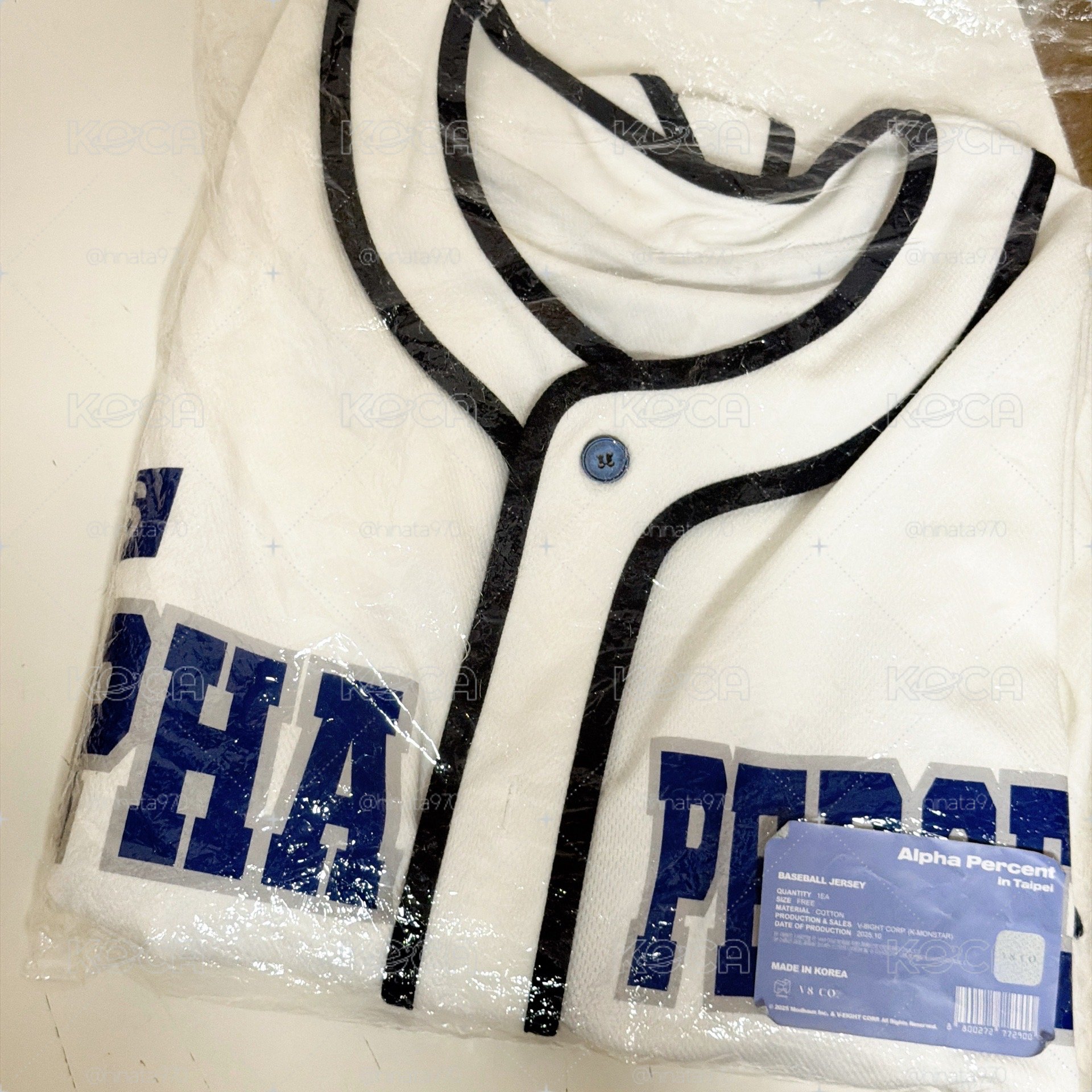 @% tripleS 台北限定 球衣/運動服