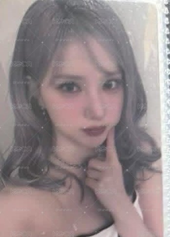 Gfriend Sowon親筆簽名小卡