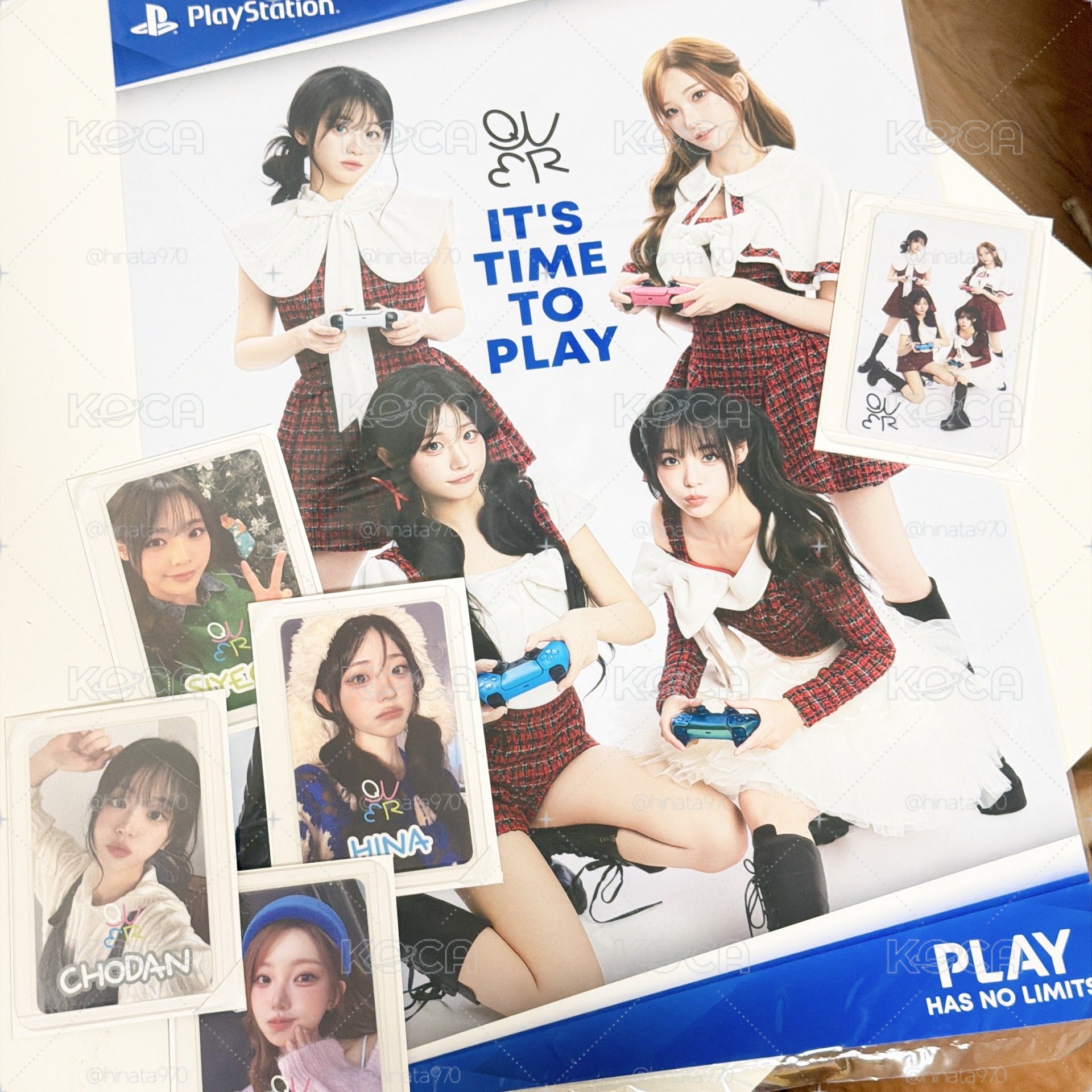 Play Station x QWER 