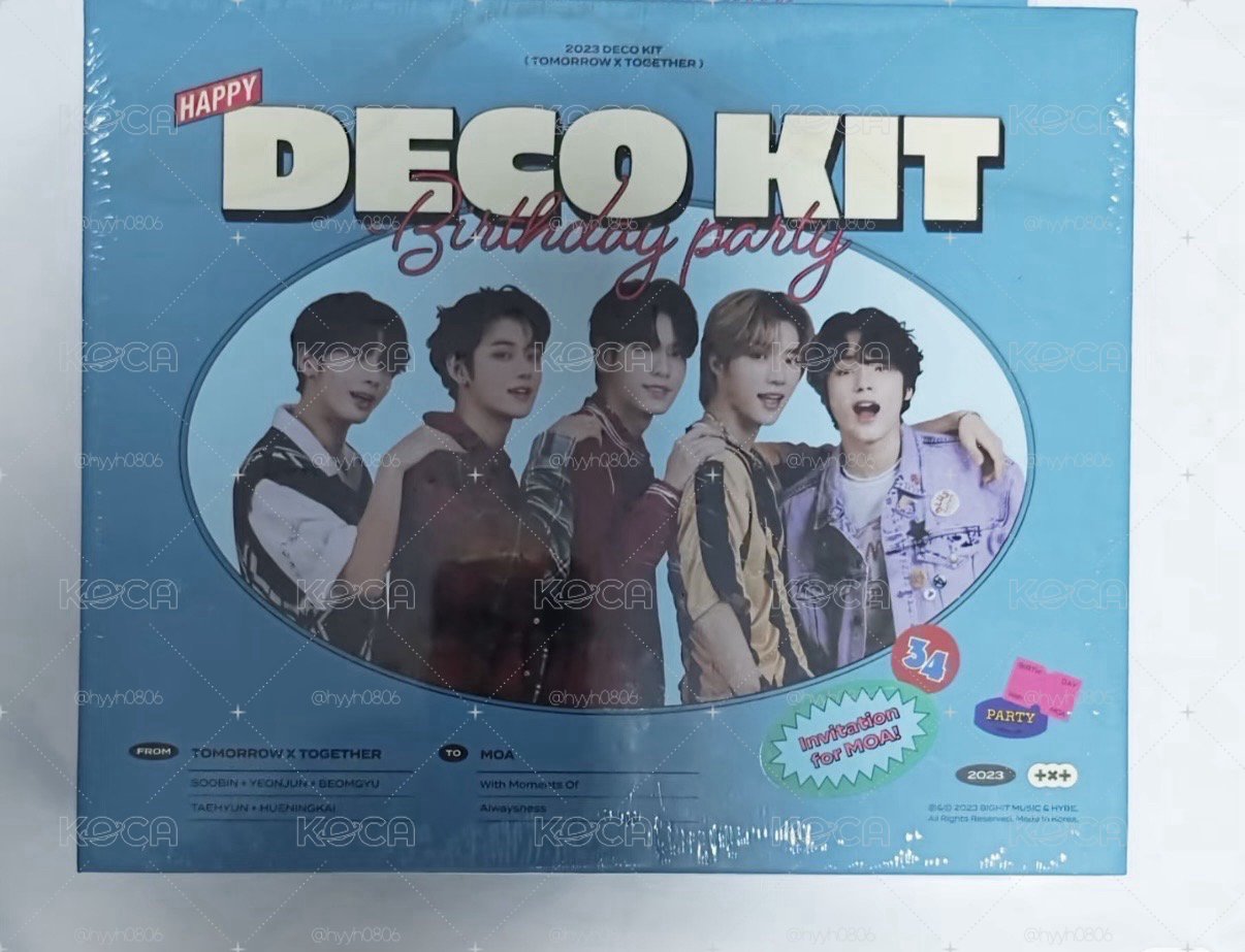 TXT 2023 DECO KIT
