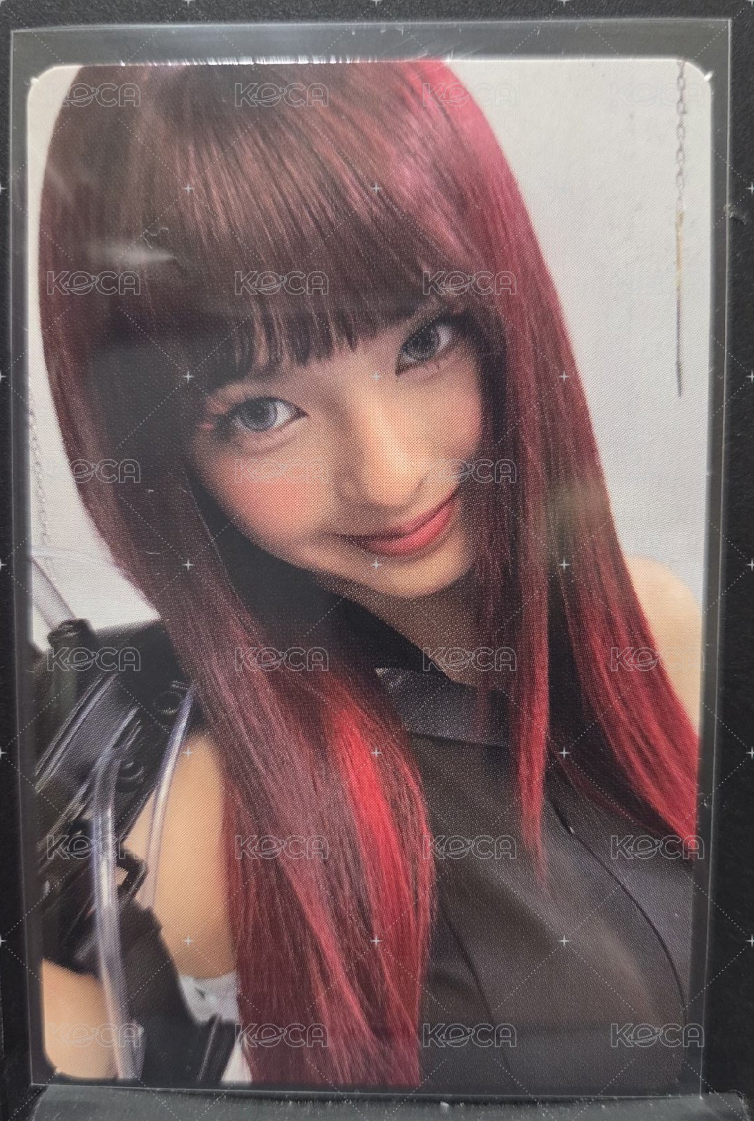 紅髮