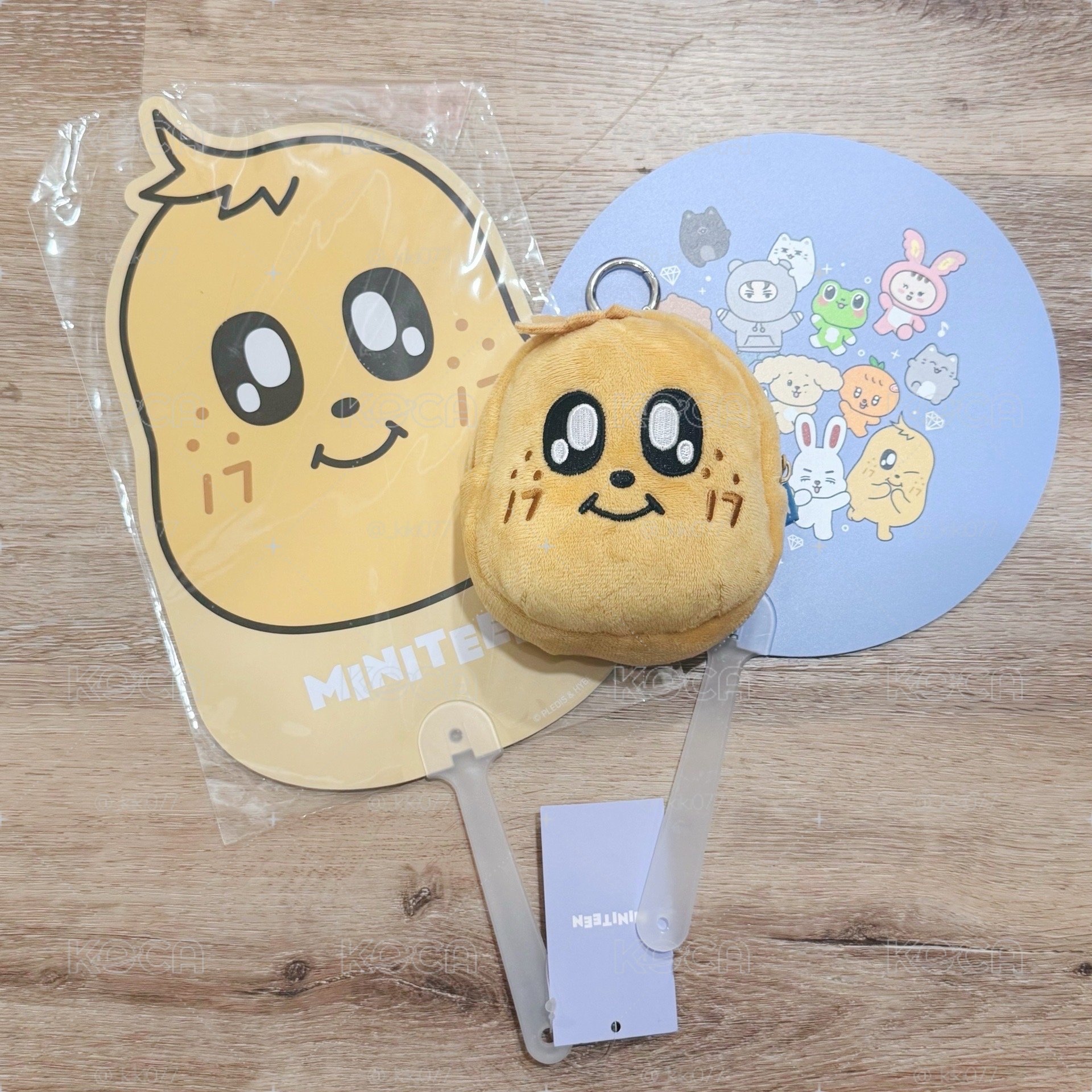 🥔kimja零錢包+扇子