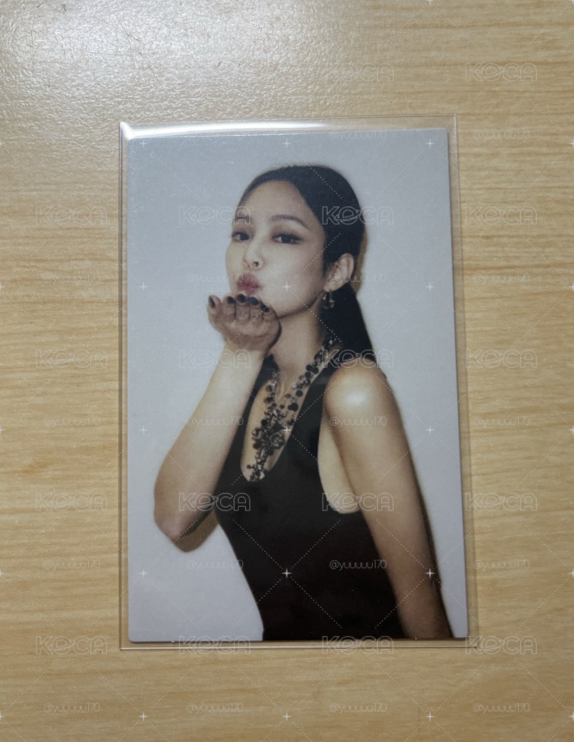 退坑售 BLACKPINK JENNIE 金珍妮 THE ALBUM專卡