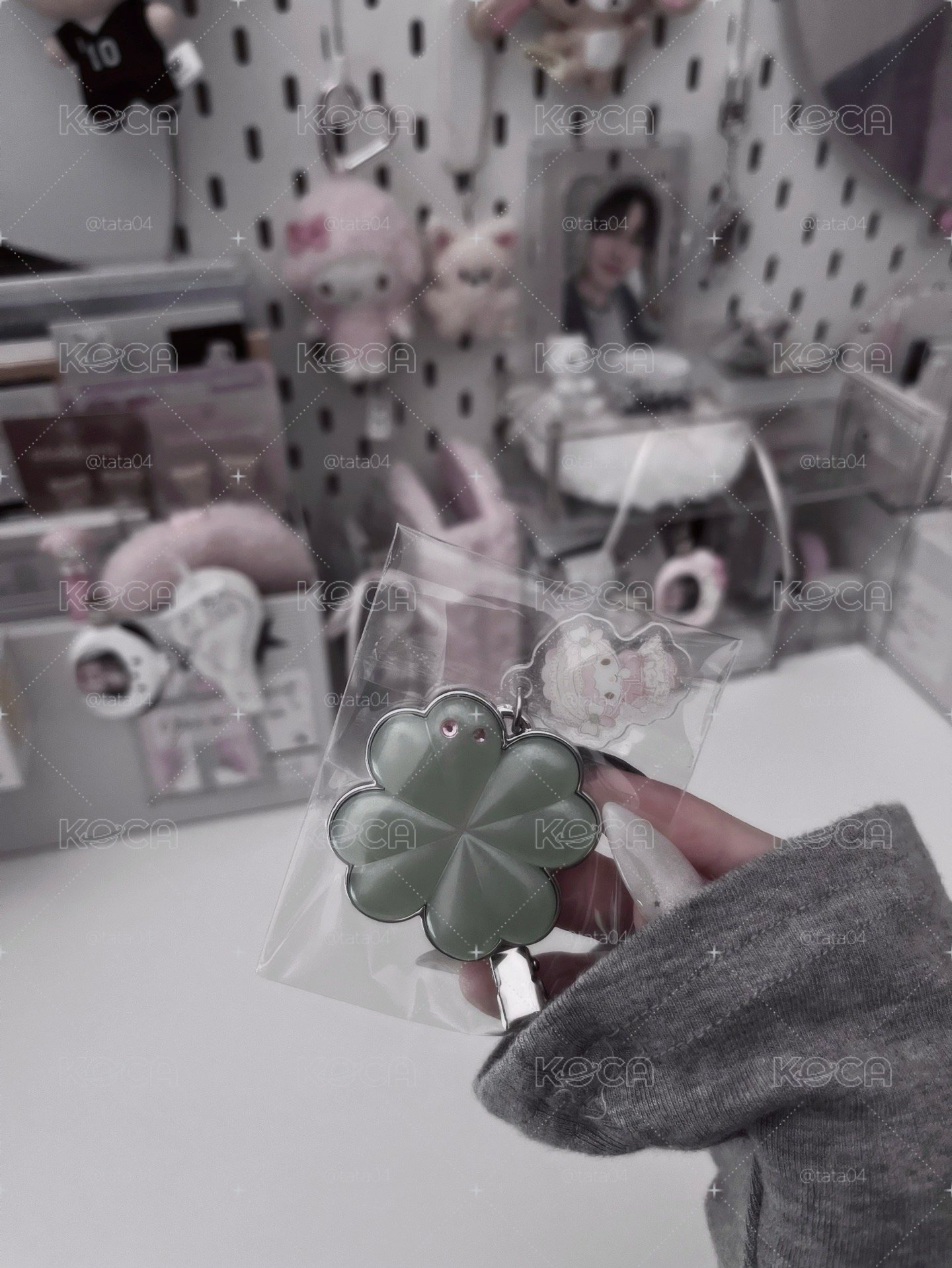 彼岸諾辛運草髮夾🎀