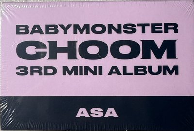 【現貨】춤 (CHOOM) 電子專 Plush Keyeing Ver. 娃專