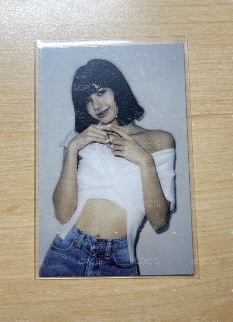 退坑售 BLACKPINK LISA THE ALBUM 專卡