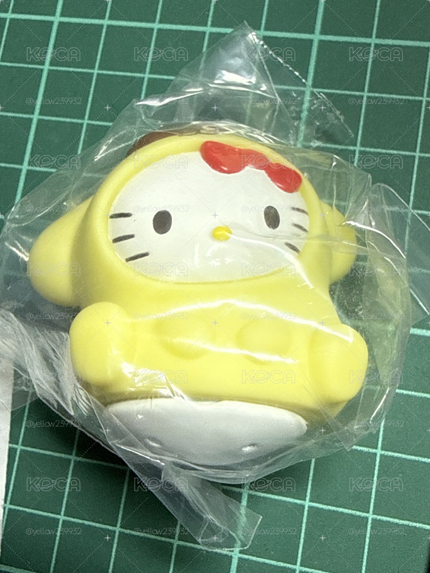 布丁狗kitty 不倒翁 公仔