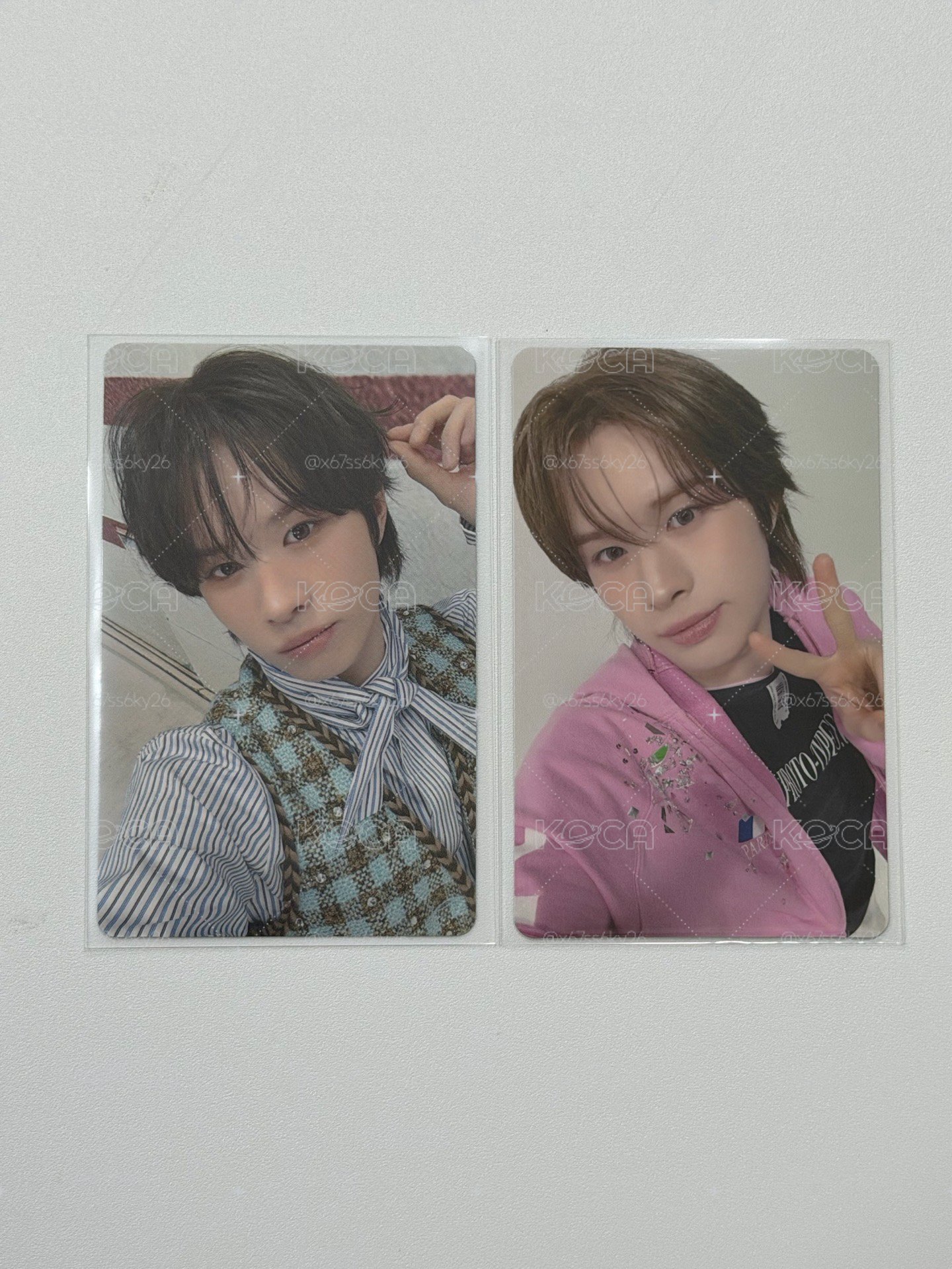 tws mini5 HMV幸運卡+特典卡 炅潣