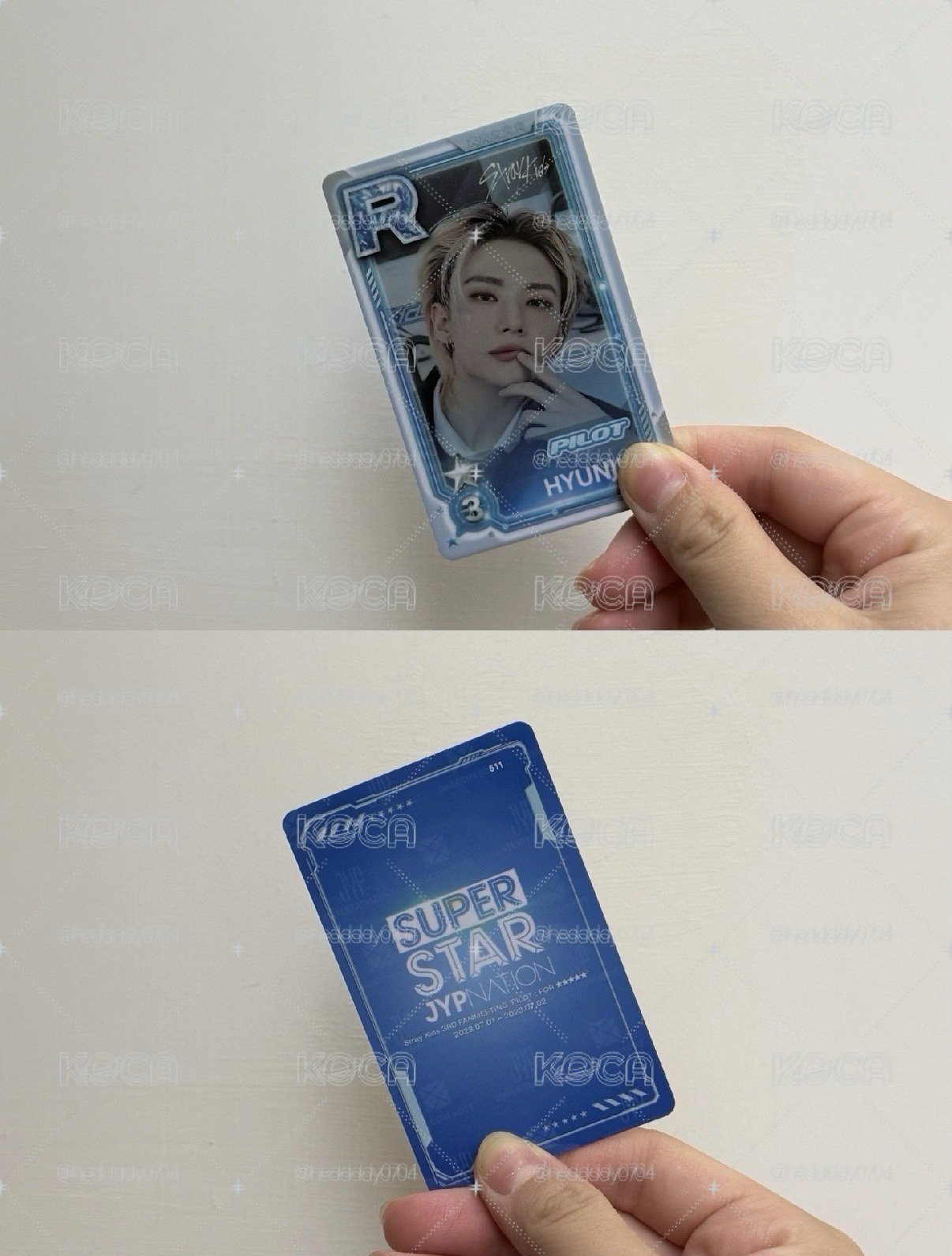 SUPERSTAR 遊戲卡 PILOT