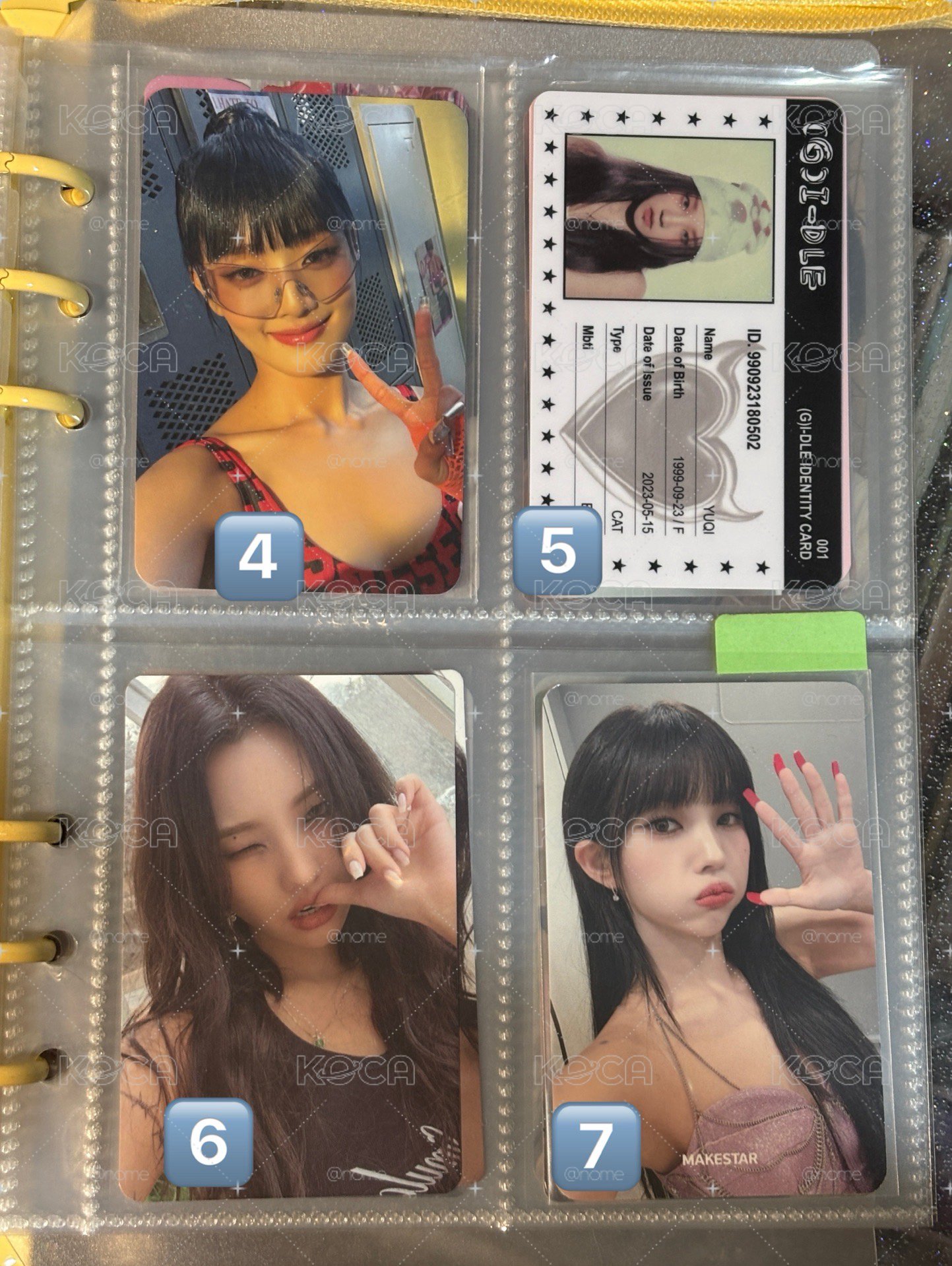 idle 小卡