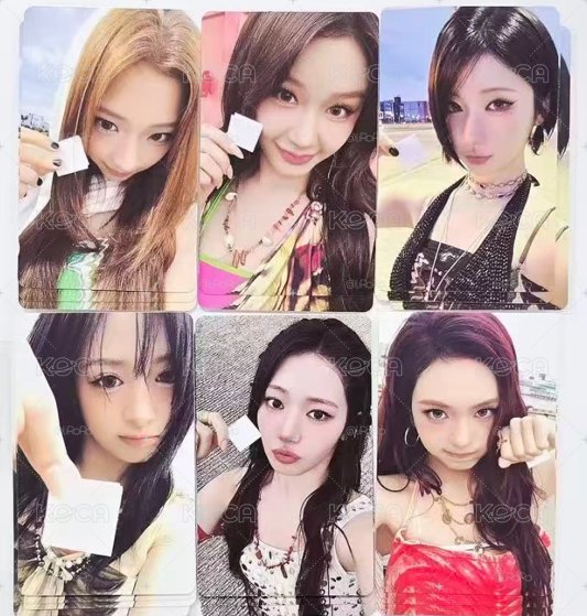 🩵BABYMONSTER WVS直播卡特典 一套