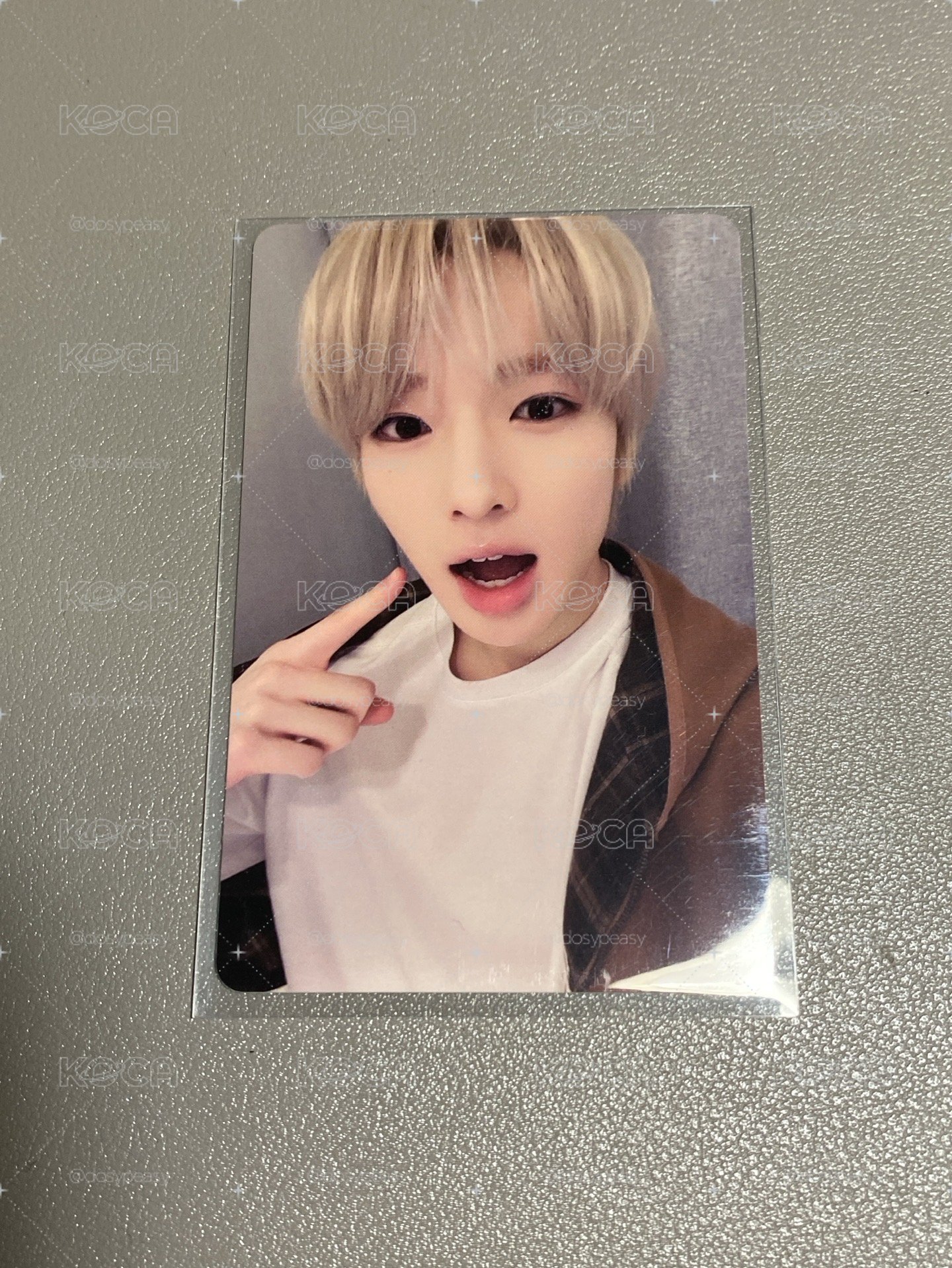 中背「我應哉江湖悠悠」NCT WISH Color yzy 2.0 簽售卡 SAKUYA