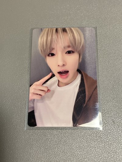 中背「我應哉江湖悠悠」NCT WISH Color yzy 2.0 簽售卡 SAKUYA