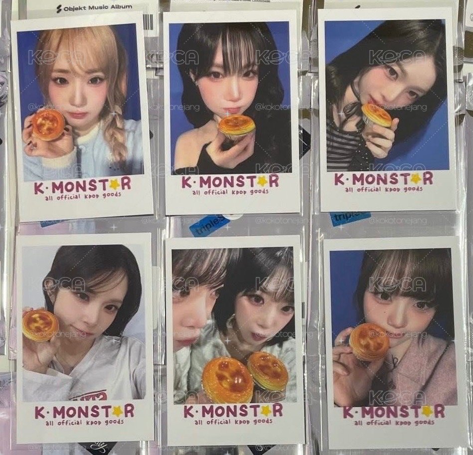 260131 tripleS kmonstar 特典