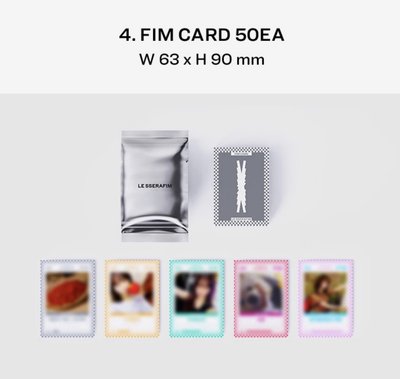 四期會員禮 卡牌組一套50張