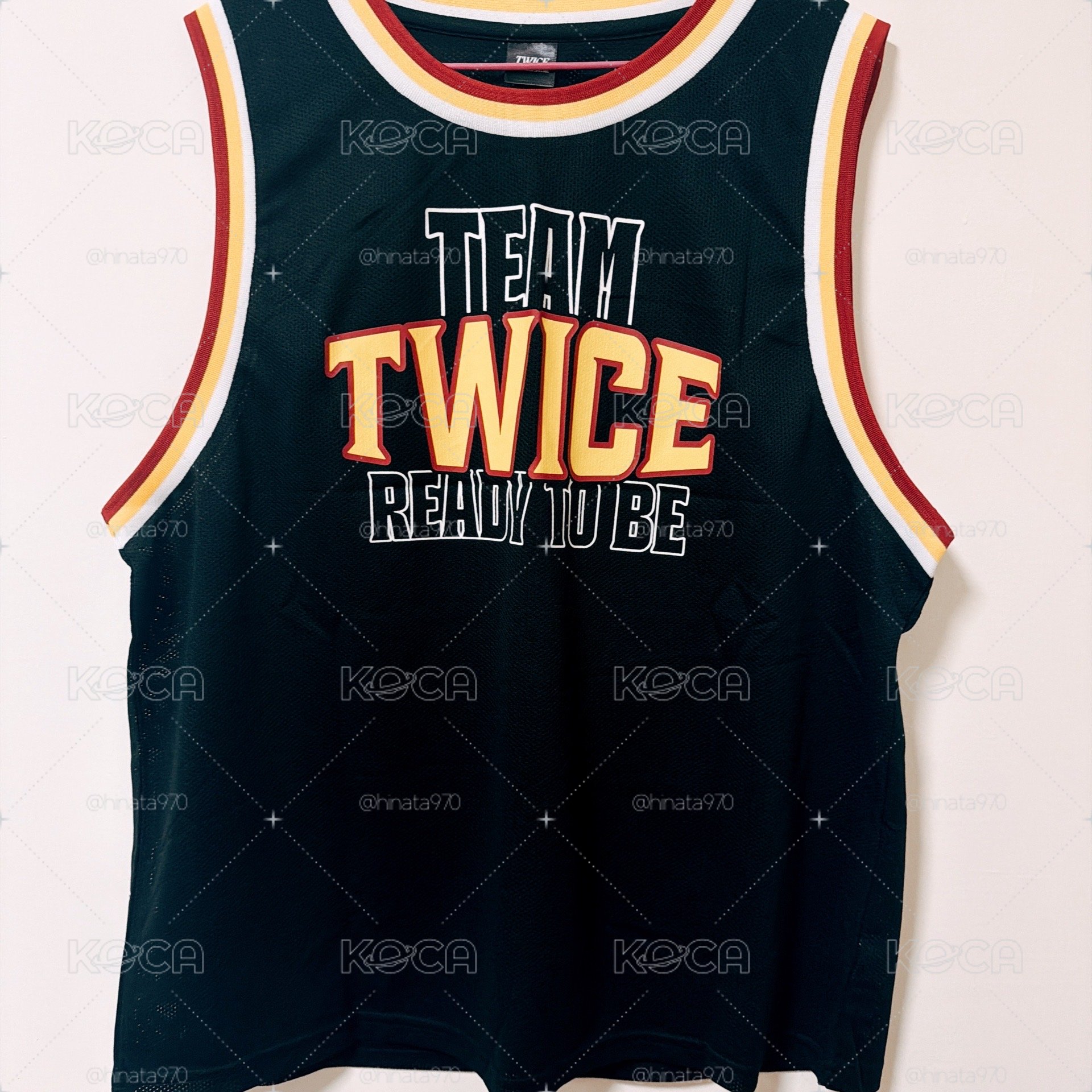 TWICE 23’ 五巡球衣 子瑜