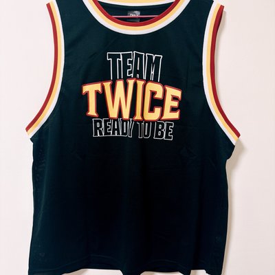 TWICE 23’ 五巡球衣 子瑜