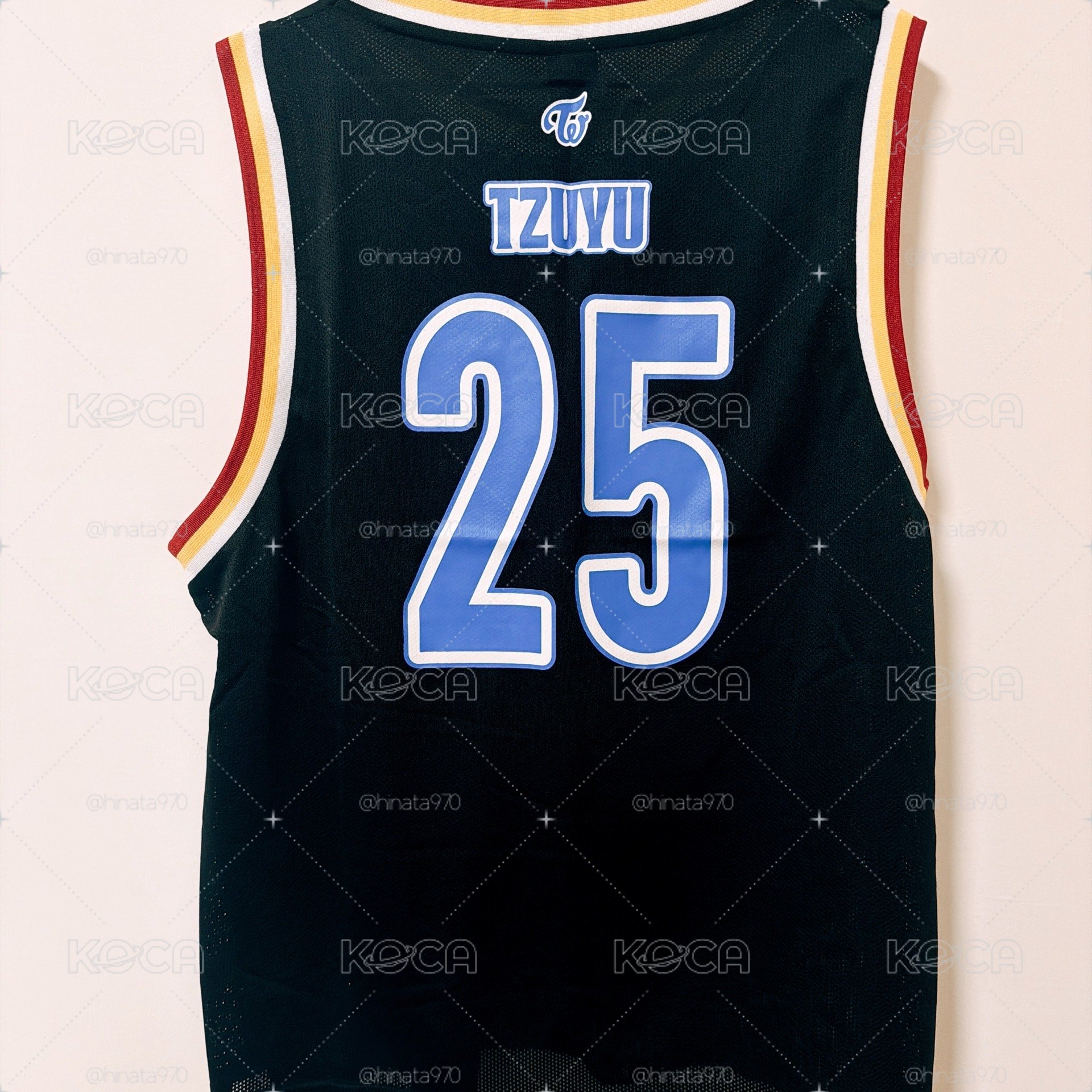 TWICE 23’ 五巡球衣 子瑜