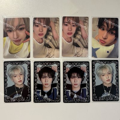 NCT WISH Ode to Love 隨機卡