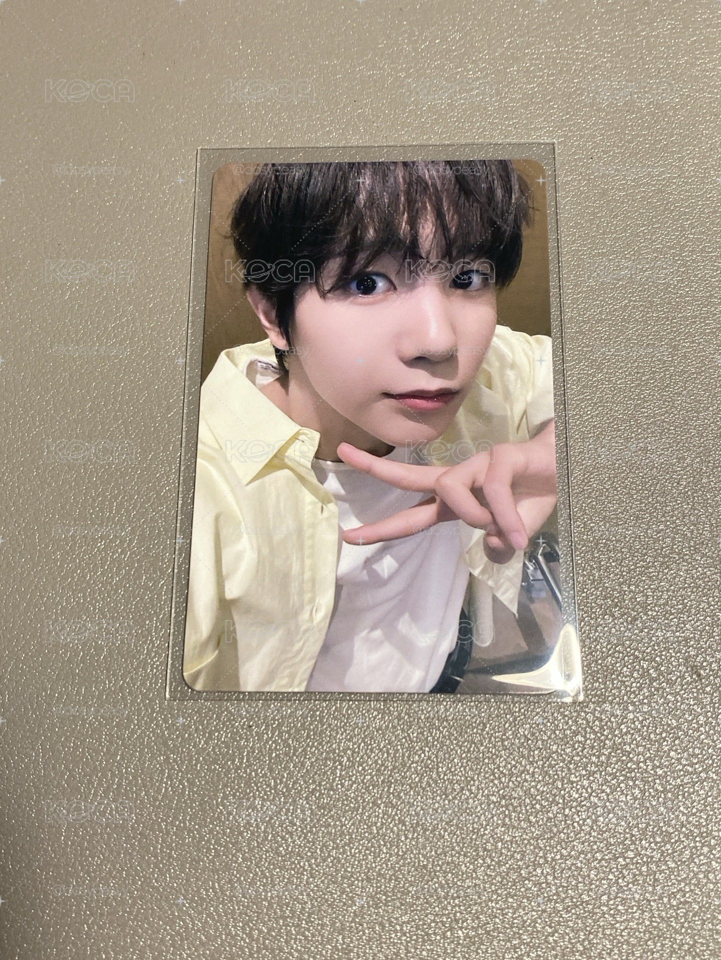 NCT WISH poppop kms v1 簽售卡 0803北京線下 RYO