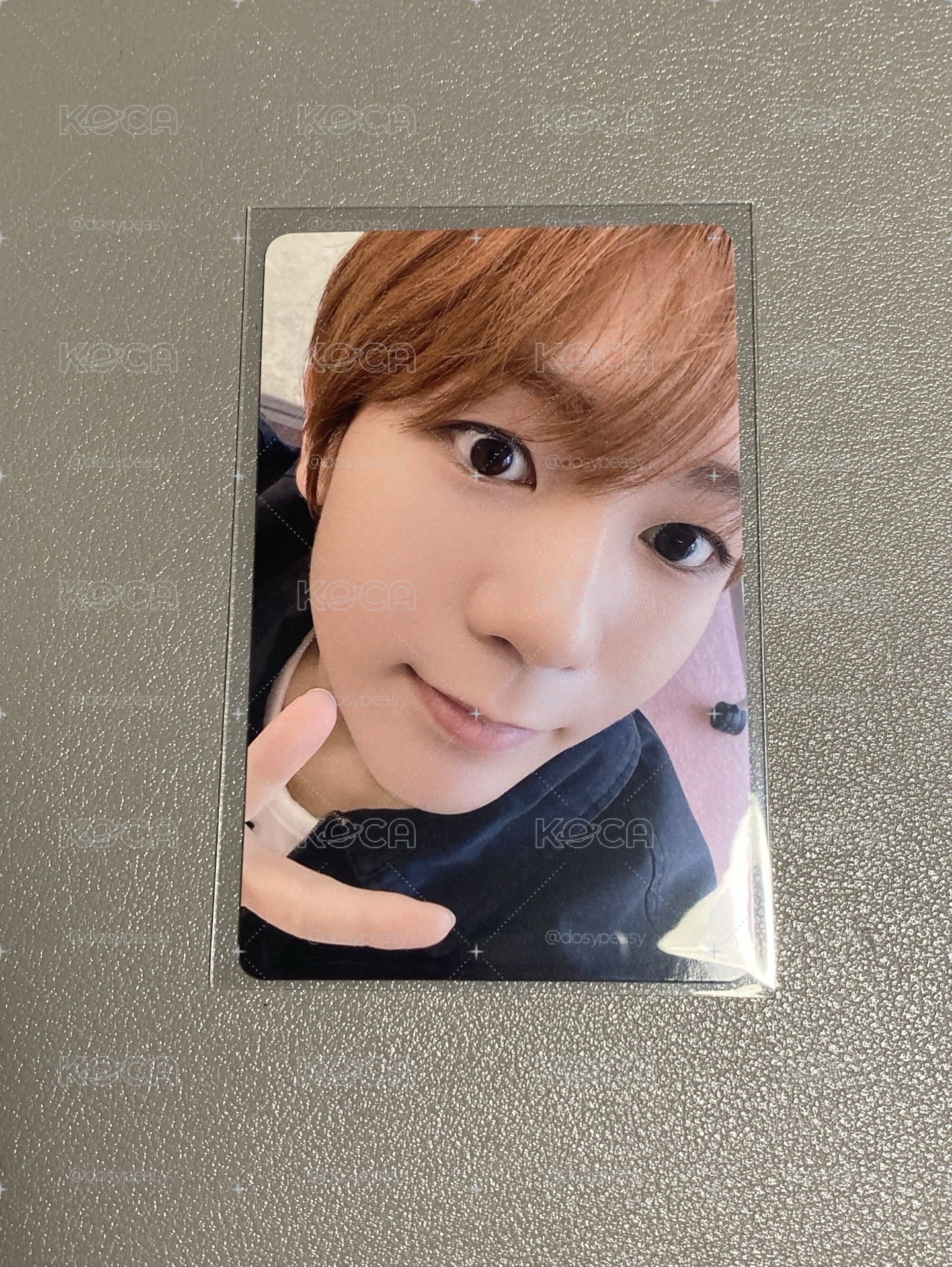 NCT WISH poppop kms 2.0 v3 簽售卡 RYO