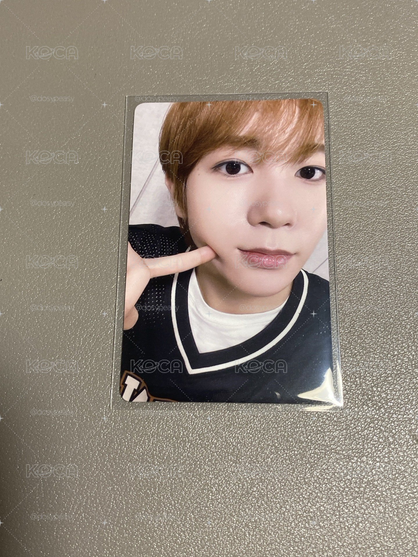 NCT WISH poppop kms 6.0 v1 簽售卡 RYO