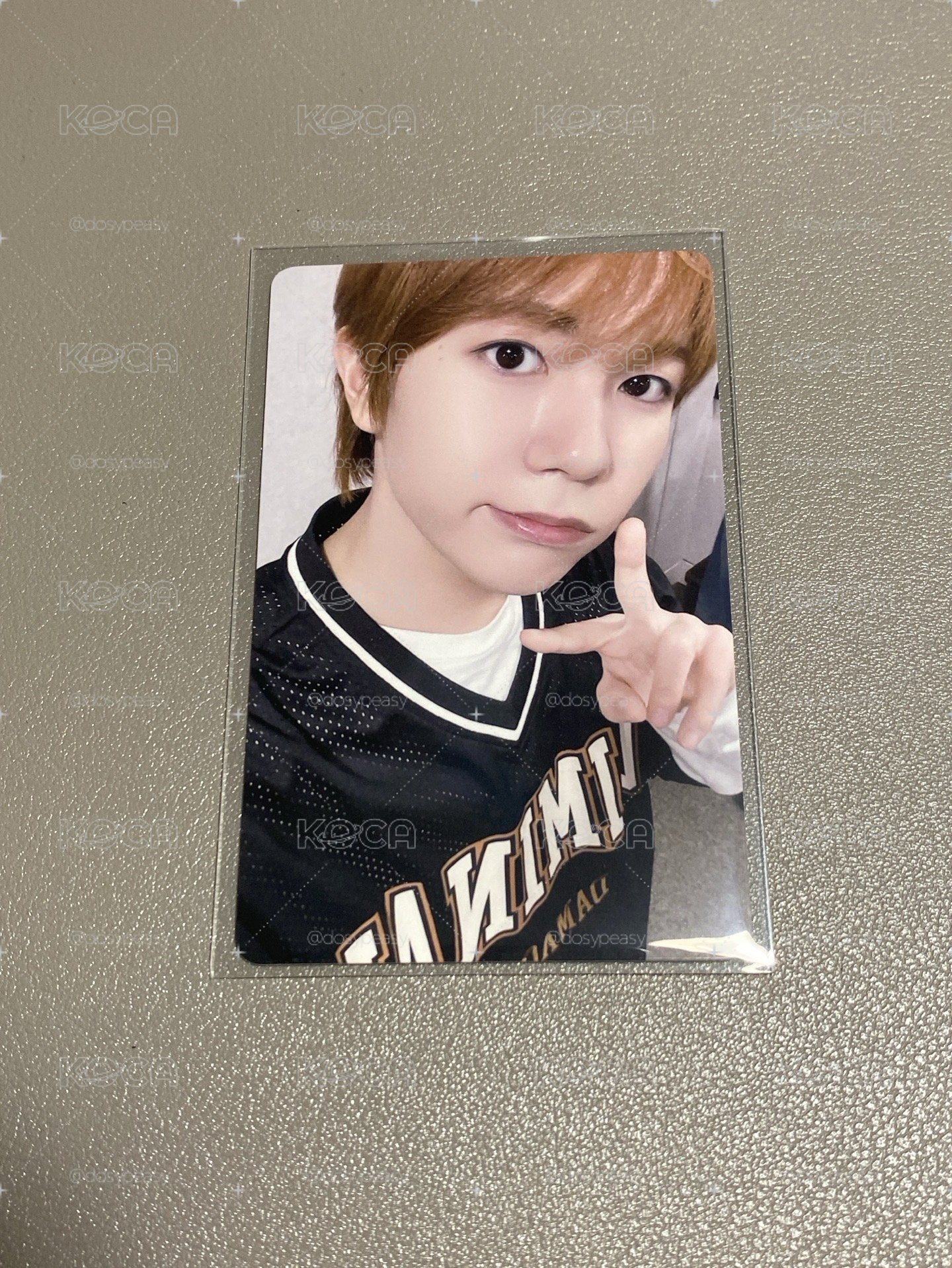 NCT WISH poppop kms 6.0 v3 簽售卡 RYO