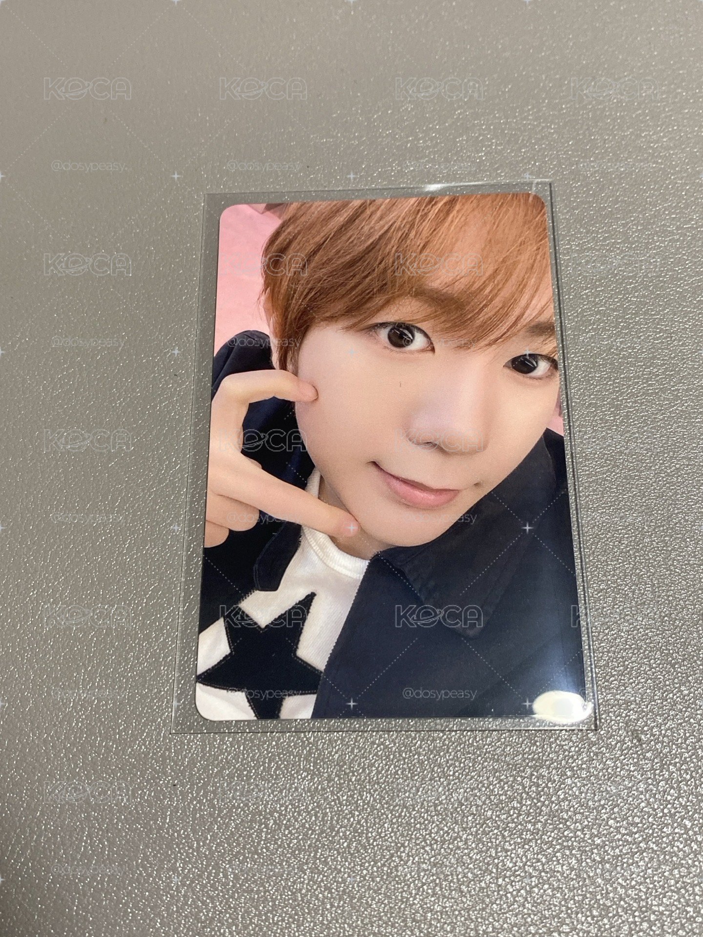 NCT WISH poppop kms 2.0 v1 簽售卡 RYO