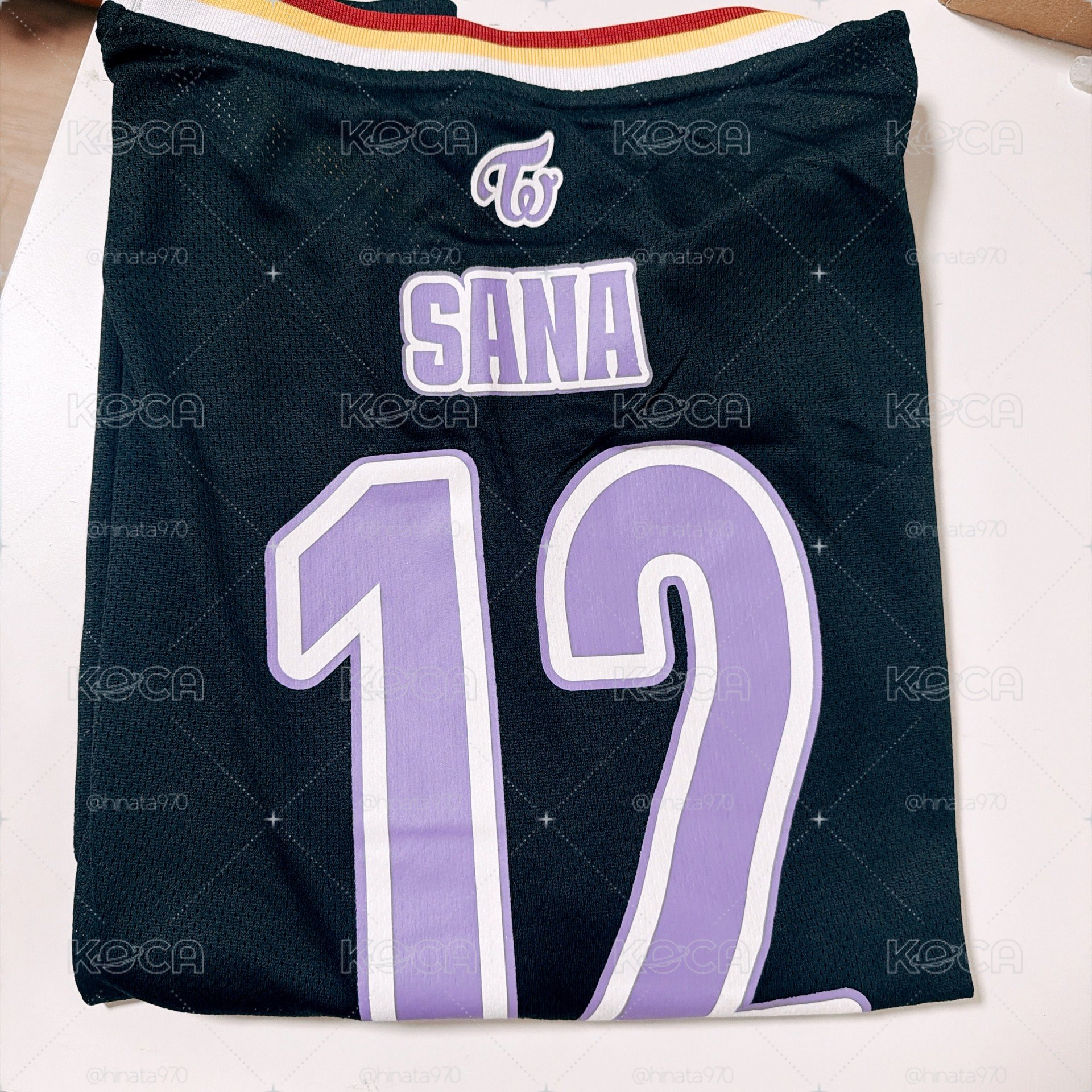 TWICE 23’五巡 SANA球衣
