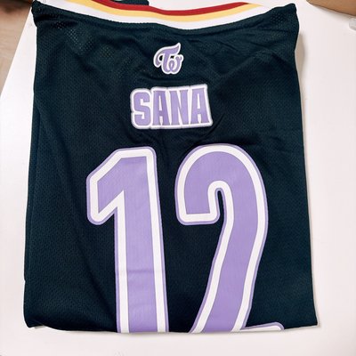 TWICE 23’五巡 SANA球衣