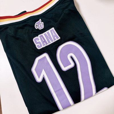 TWICE 23’五巡 SANA球衣