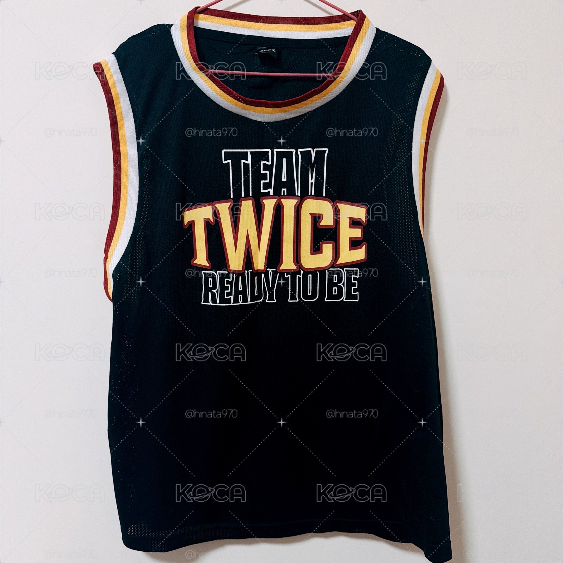 TWICE 23’五巡 SANA球衣