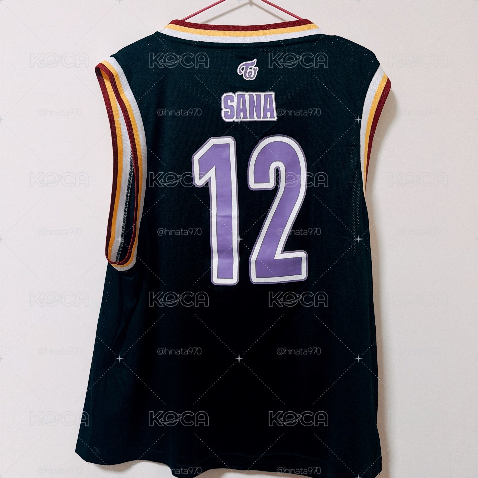 TWICE 23’五巡 SANA球衣