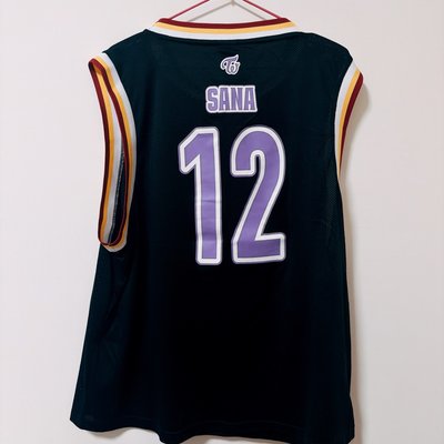 TWICE 23’五巡 SANA球衣