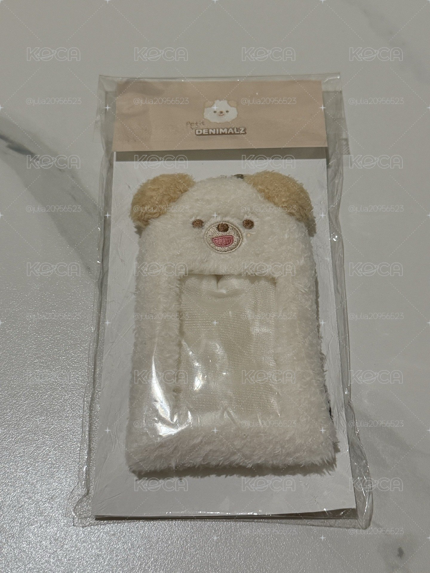 DAY6度云 絨毛卡套 有原袋 無小卡⚠️（請再多帶賣場任2張小卡）