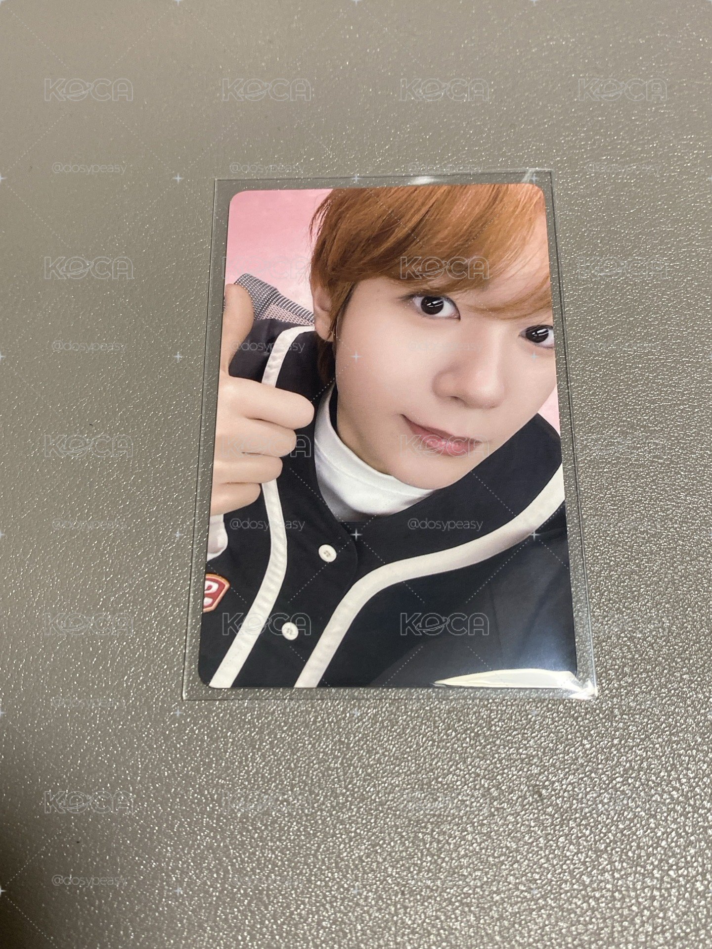 NCT WISH poppop kms 5.0 v1 簽售卡 RYO