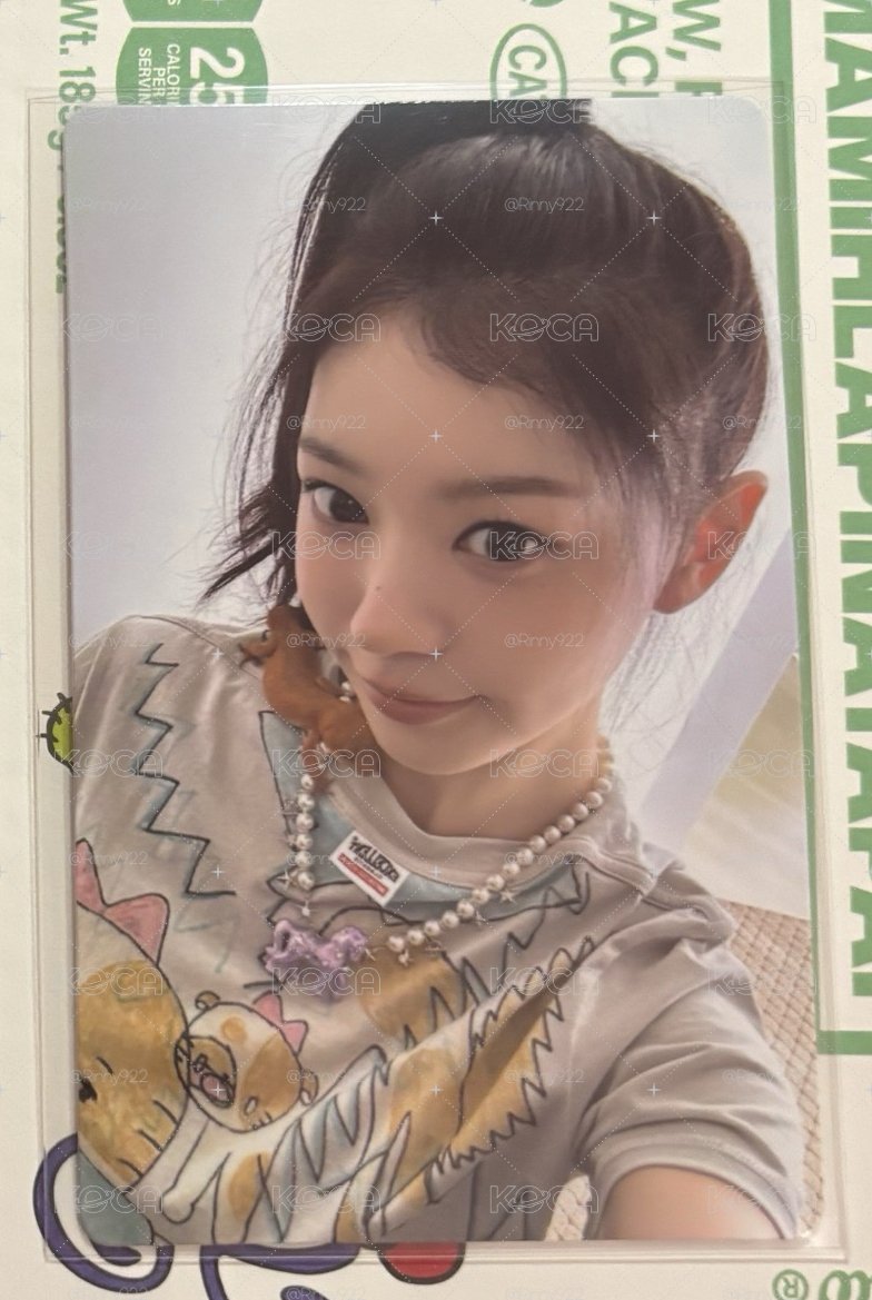 moka、minju單封小卡