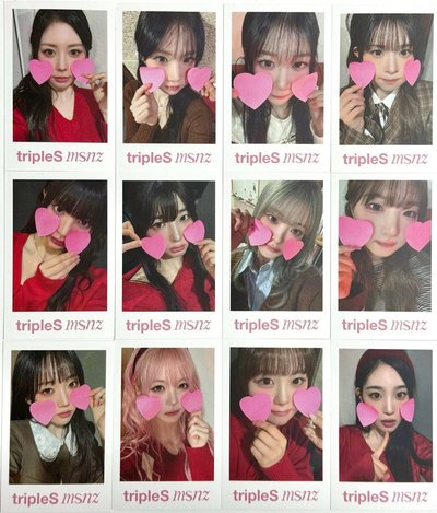 260208 tripleS everline 特典