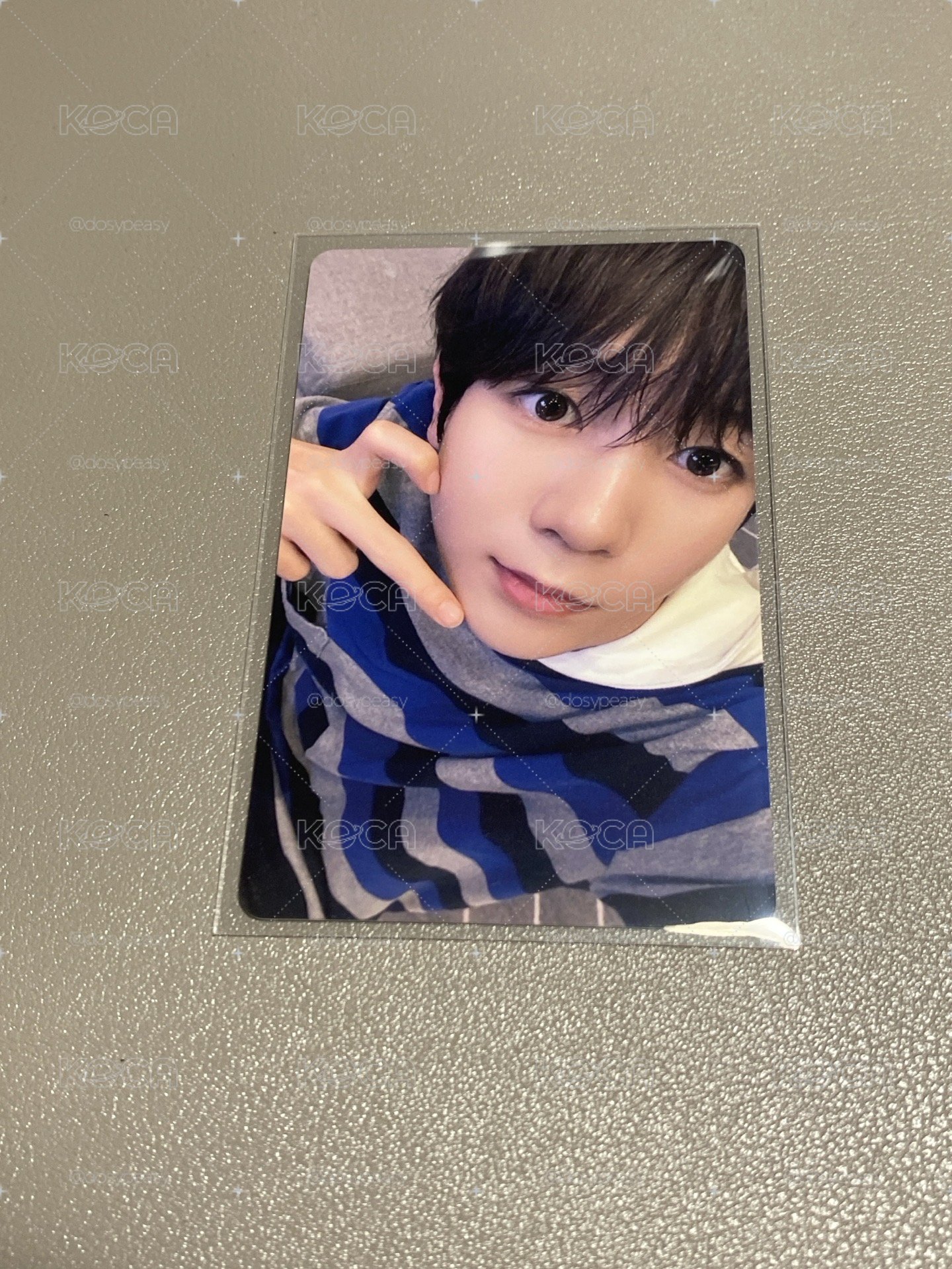 NCT WISH poppop kms 廣州一日店長 簽售卡 RYO