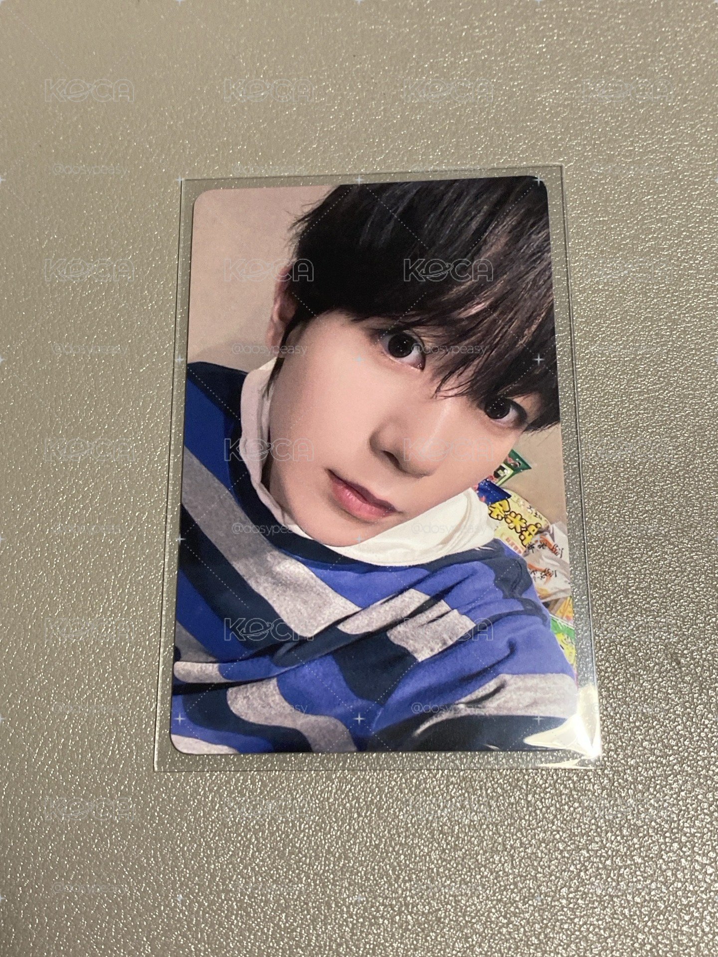NCT WISH poppop kms 廣州一日店長 簽售卡 RYO