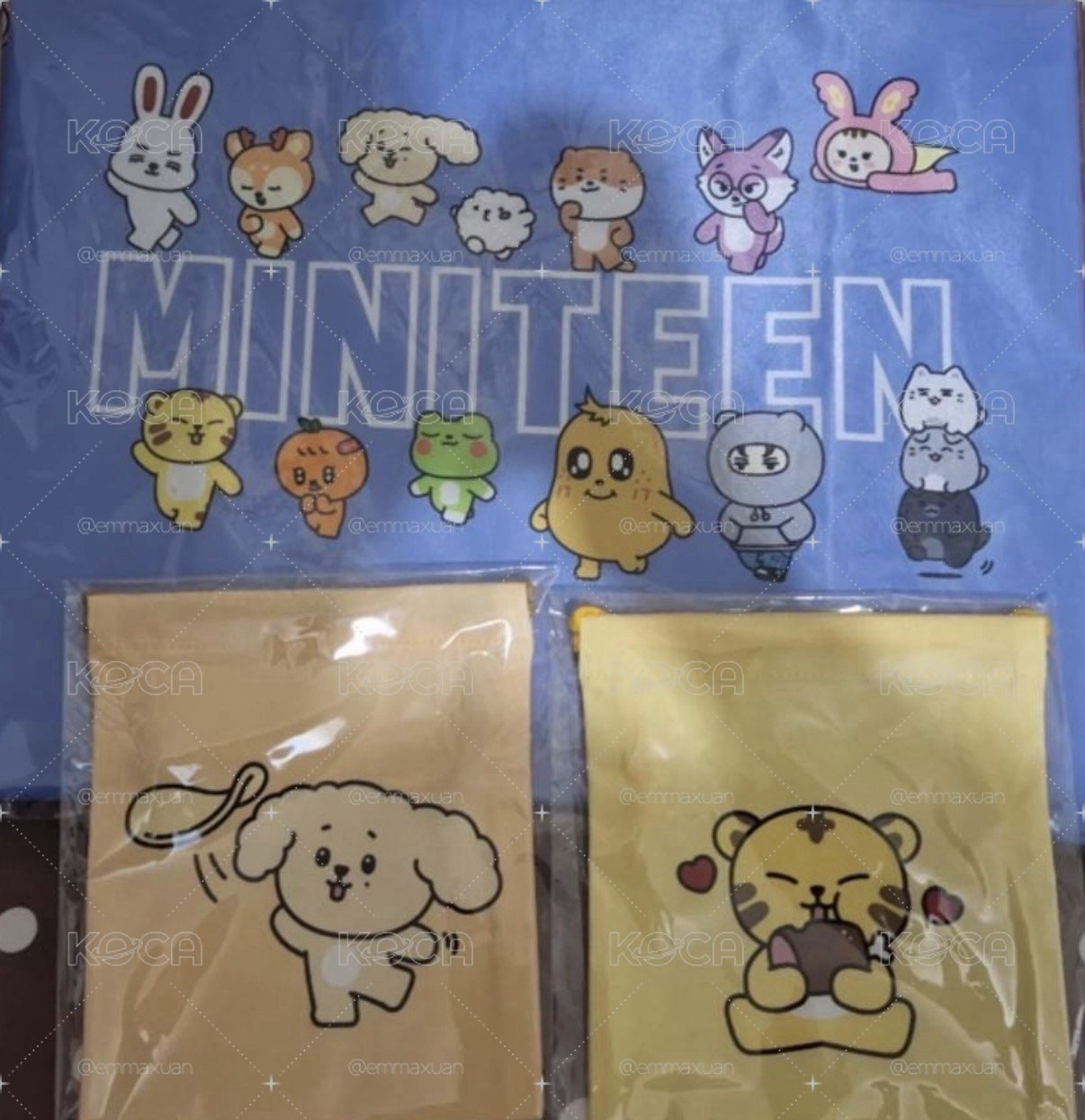 miniteen cafe 環保袋 束口袋 碩 榮 
