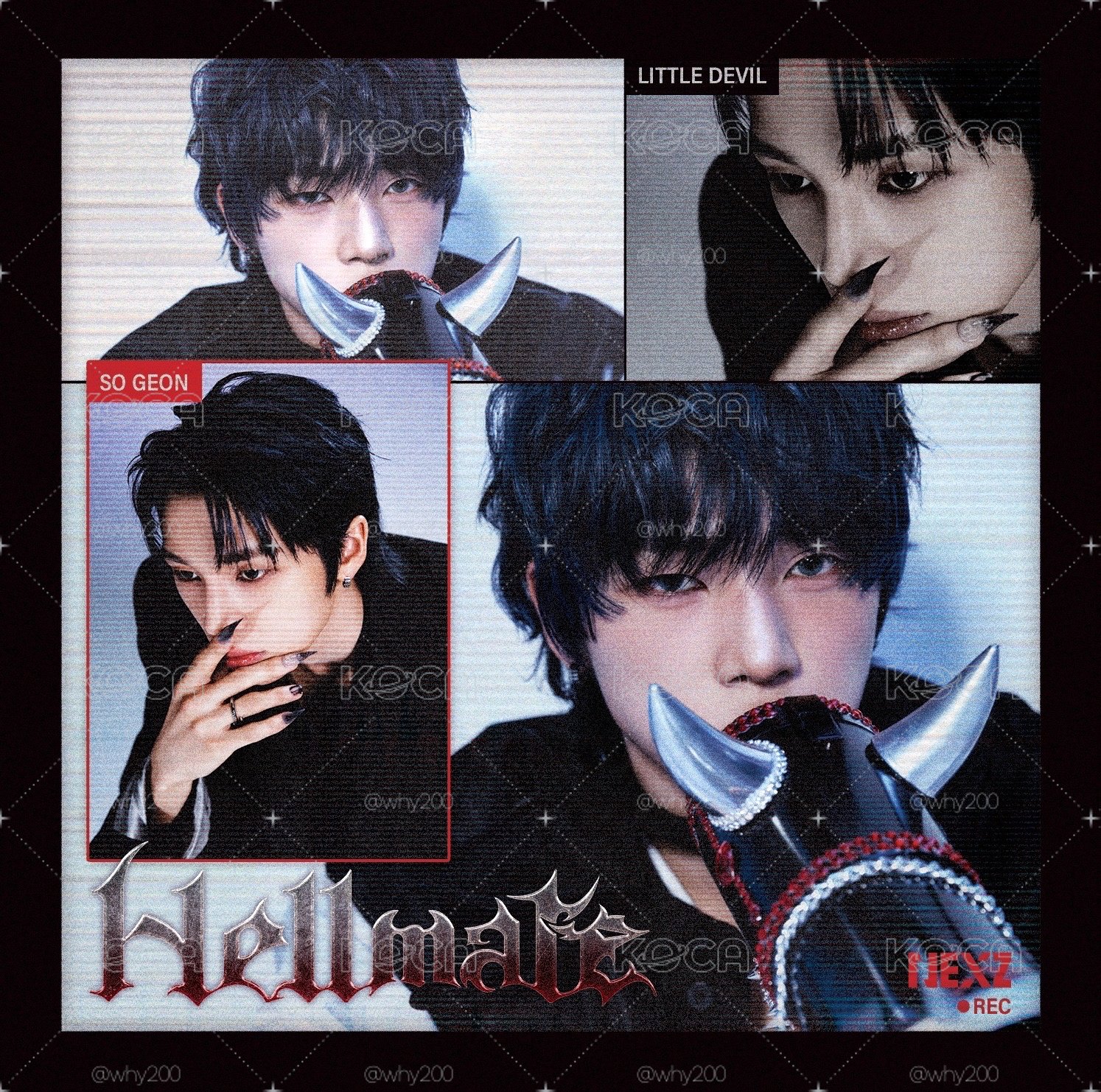 Hellmate Unit 特典+單封