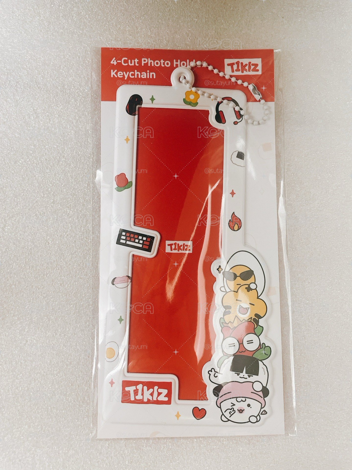 T1klz 人生四個卡套