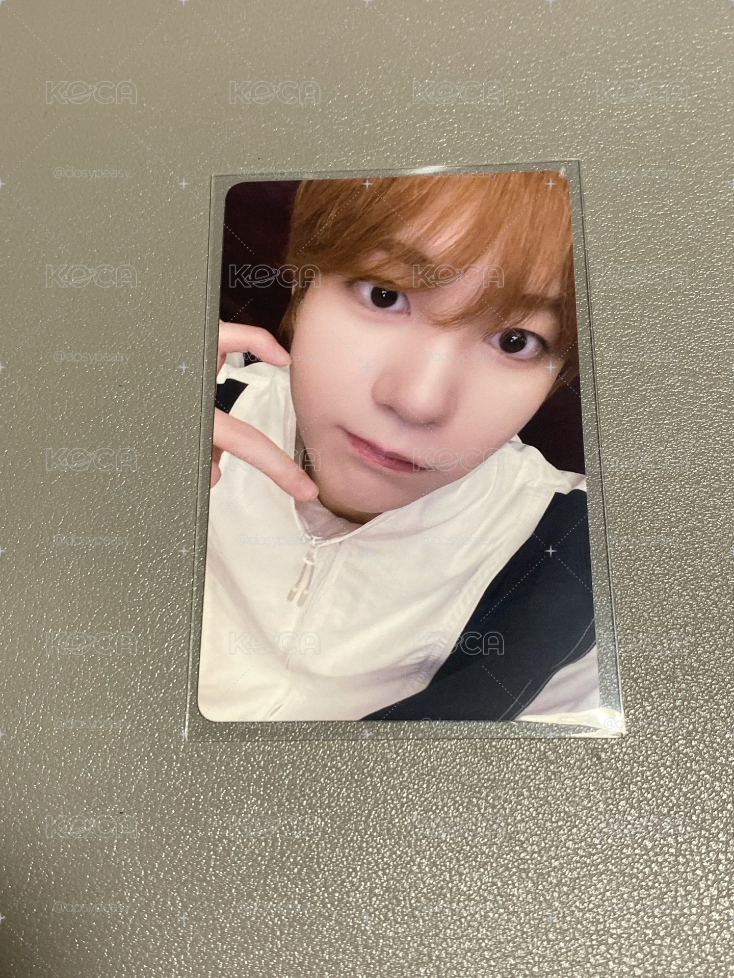 NCT WISH poppop kms 上海0613 v1 簽售卡 RYO