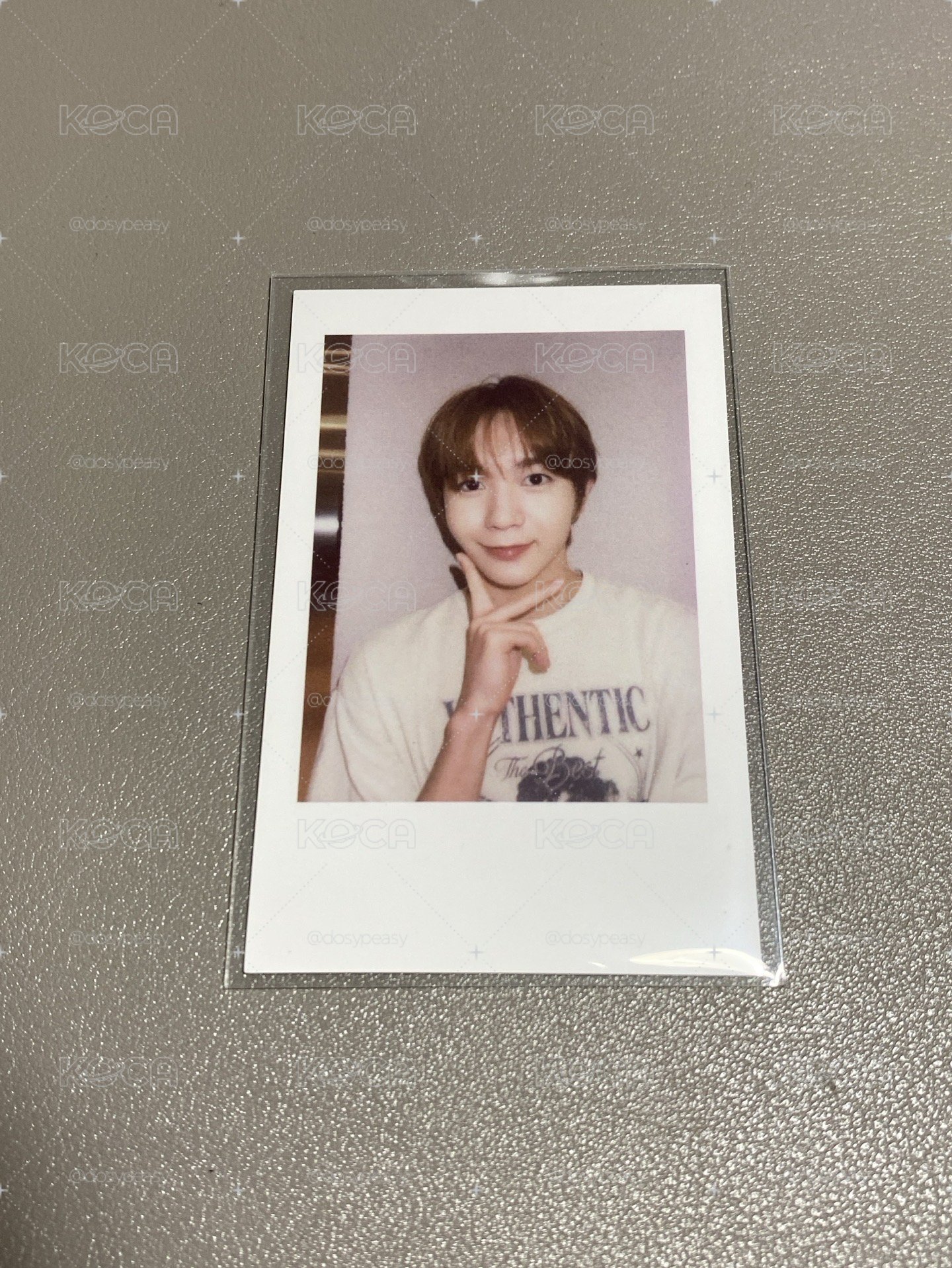 NCT WISH poppop kms 4.0 v2 簽售卡 RYO
