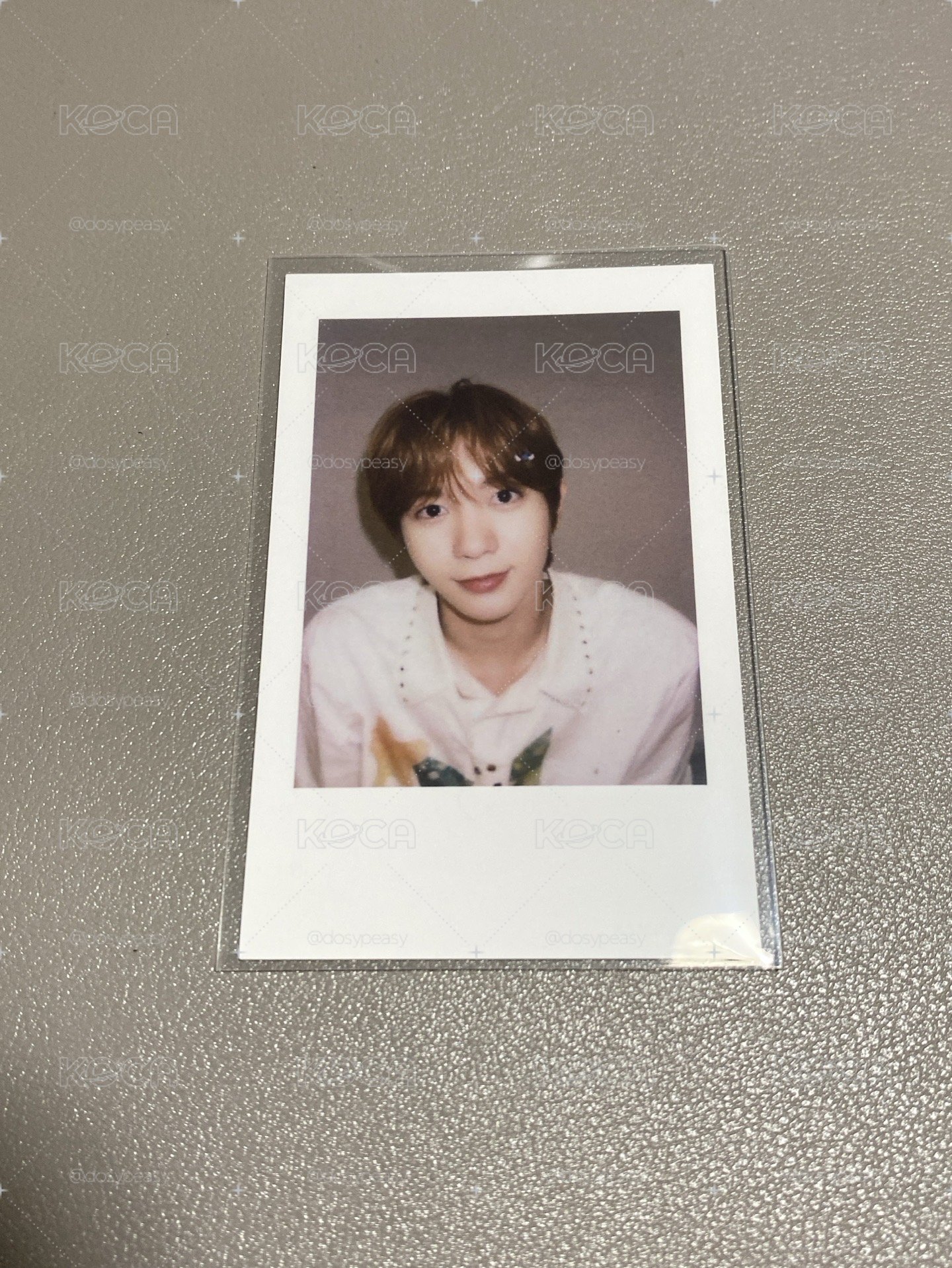 NCT WISH poppop kms 1.0 簽售卡 RYO