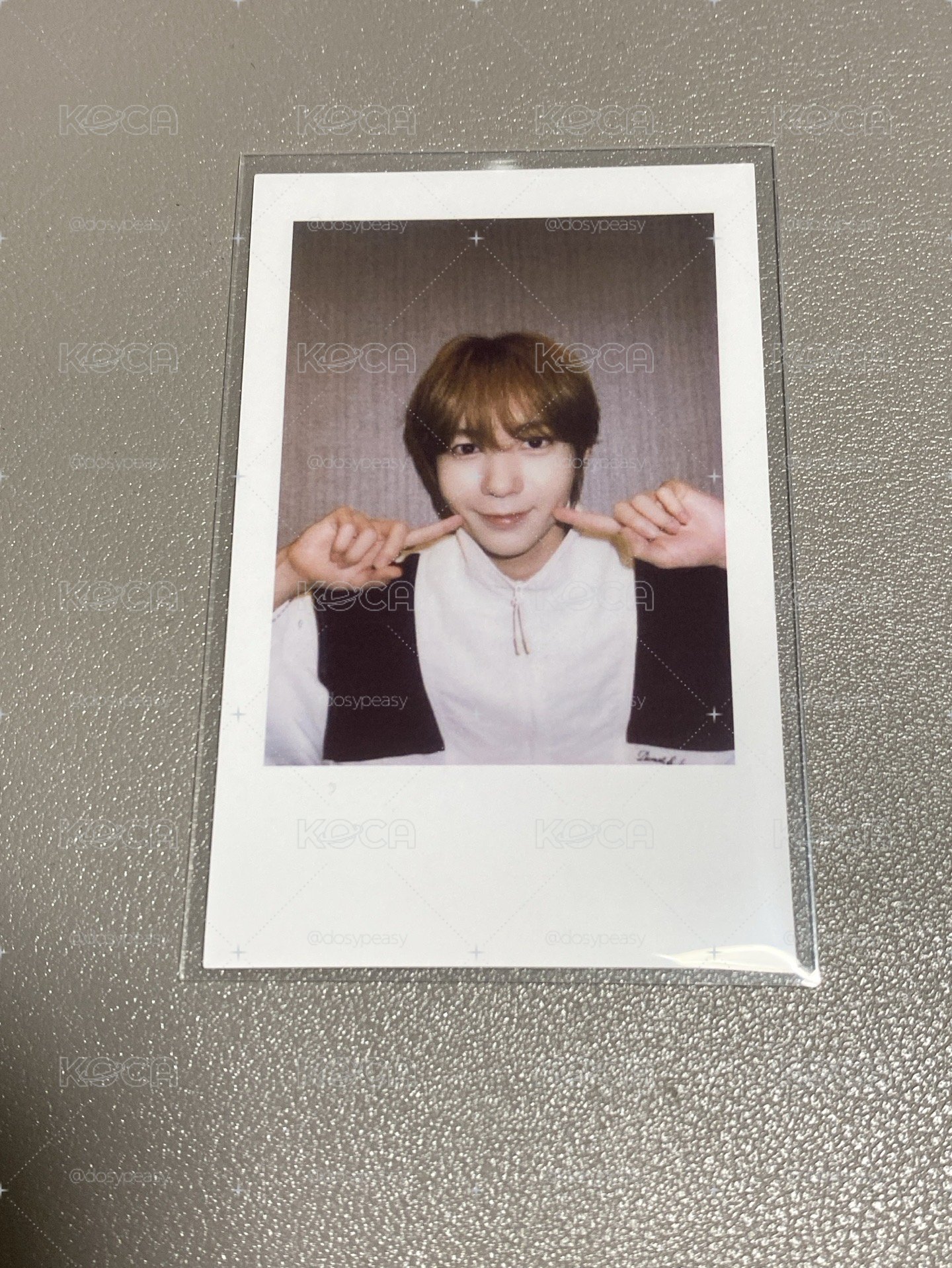 NCT WISH poppop kms 上海0613 v3 簽售卡 RYO