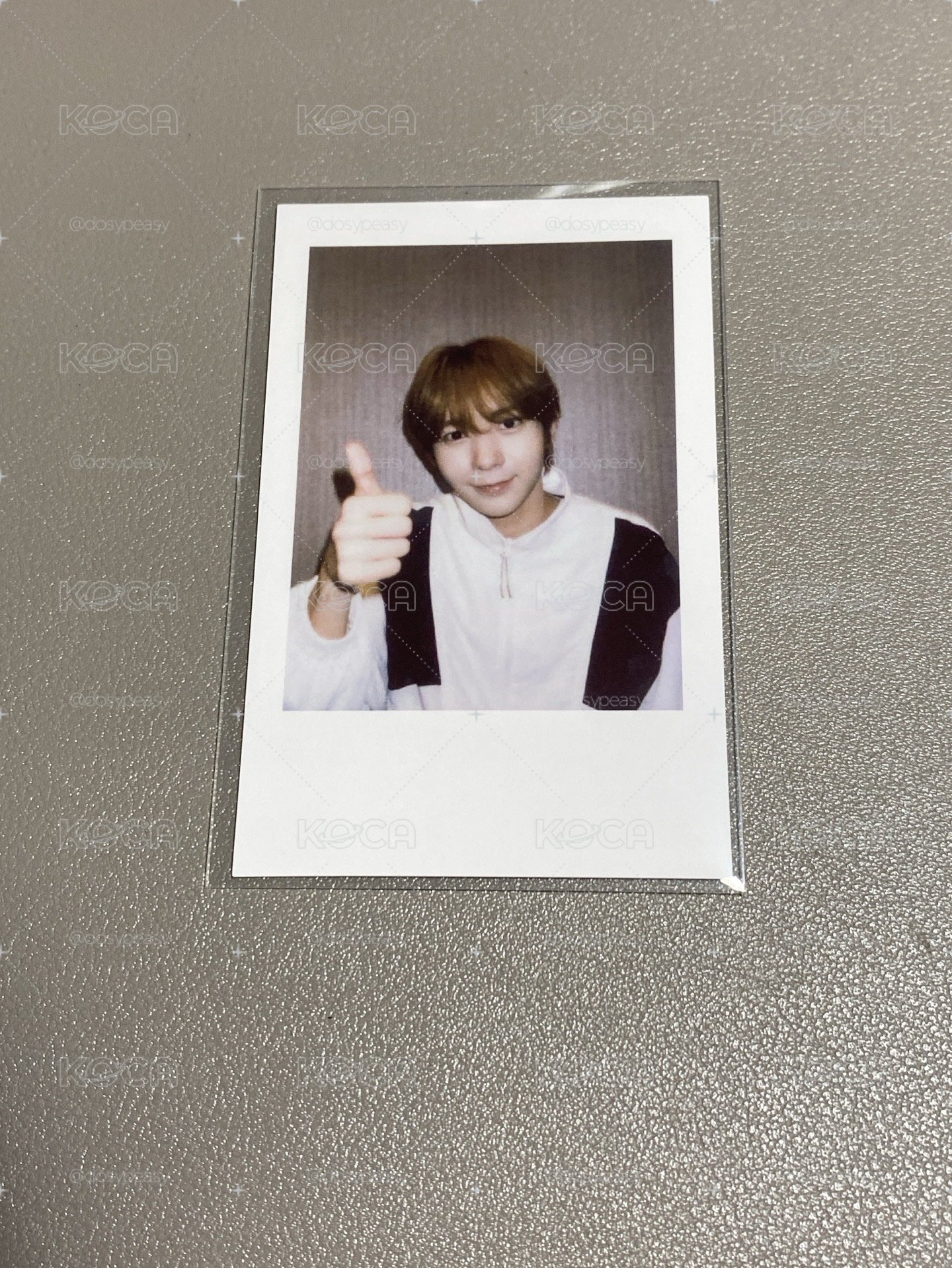 NCT WISH poppop kms 上海0613 v2 簽售卡 RYO